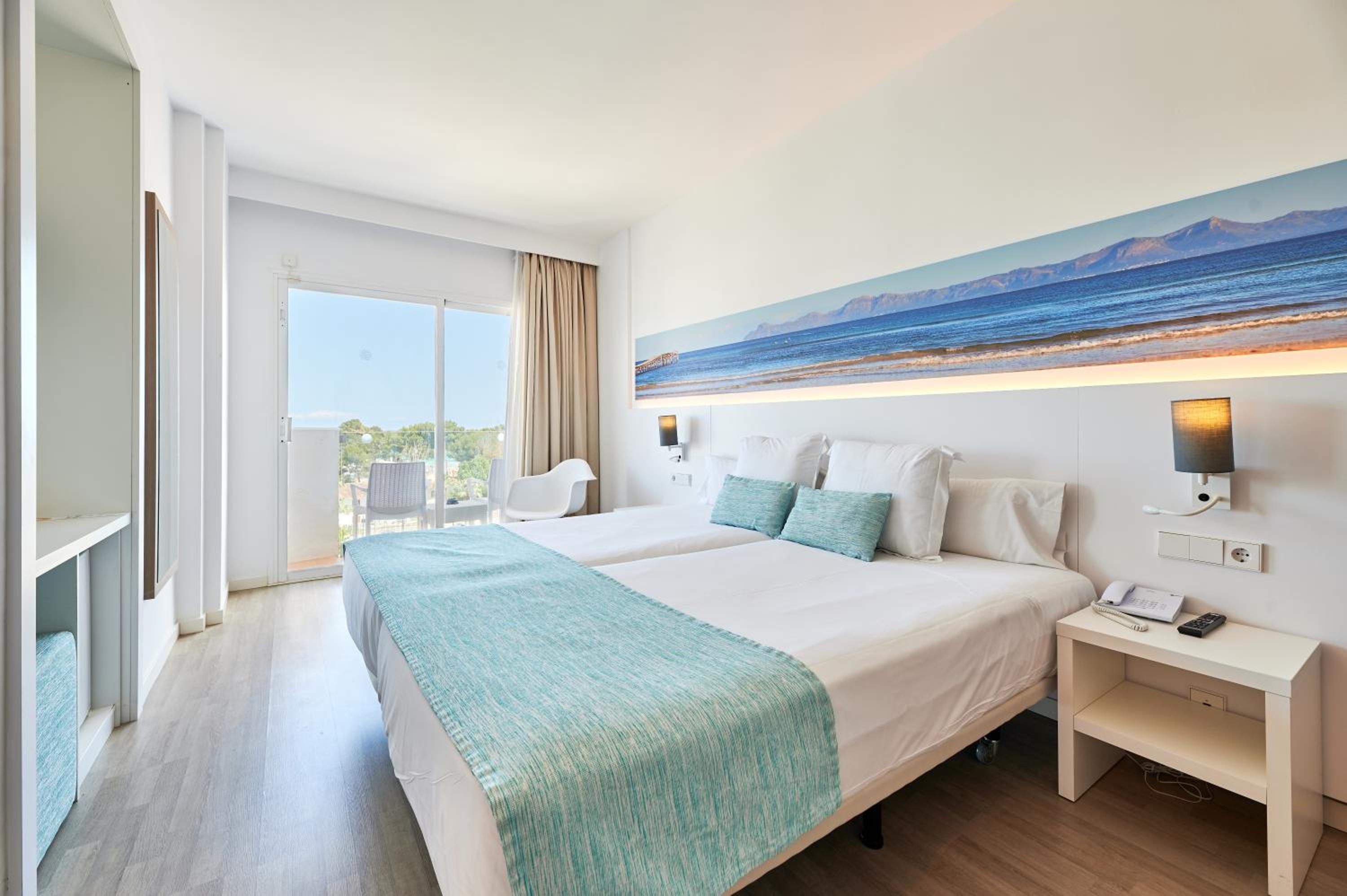 Habitación Doble con Vista al Mar