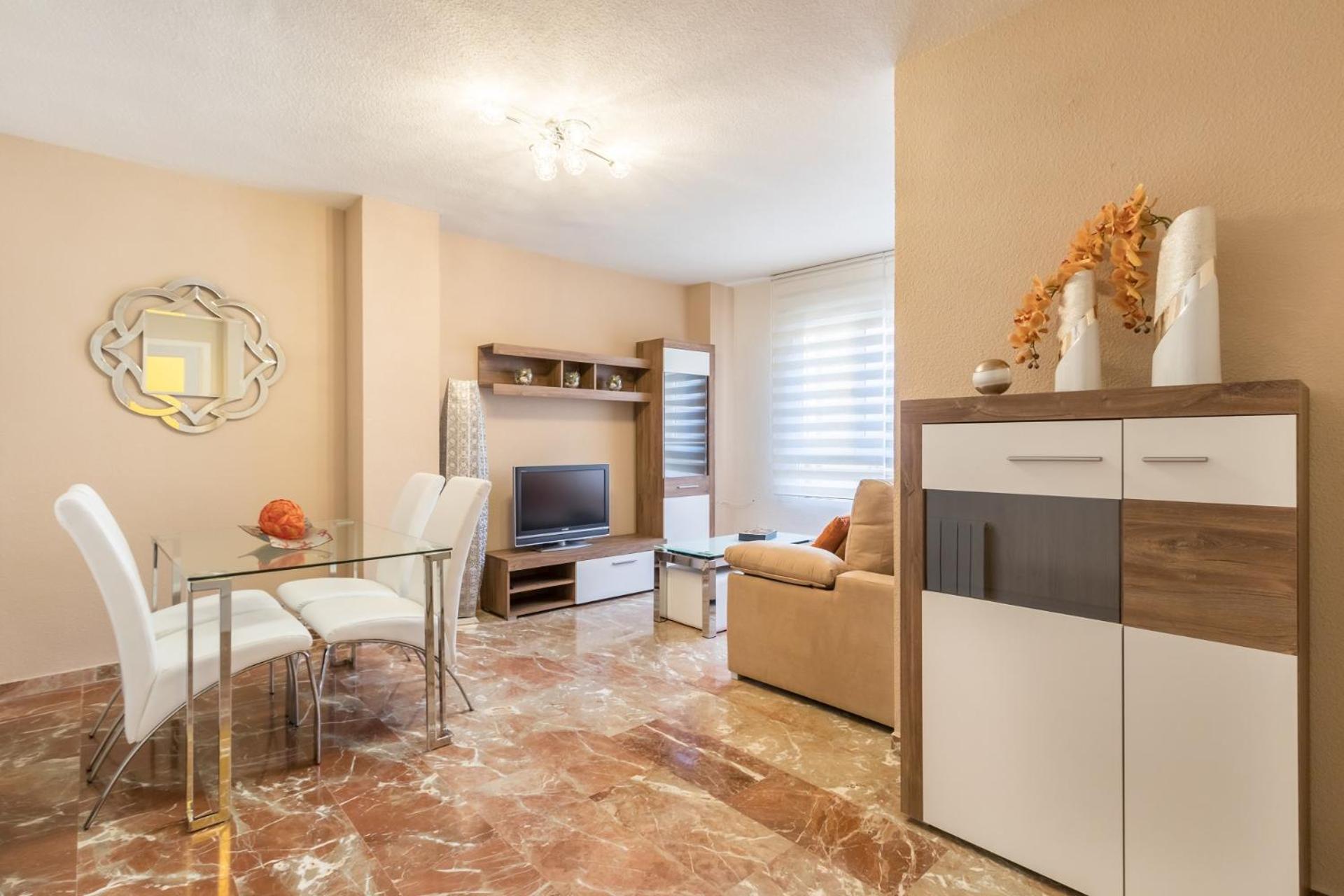 Apartamento de dos habitaciones