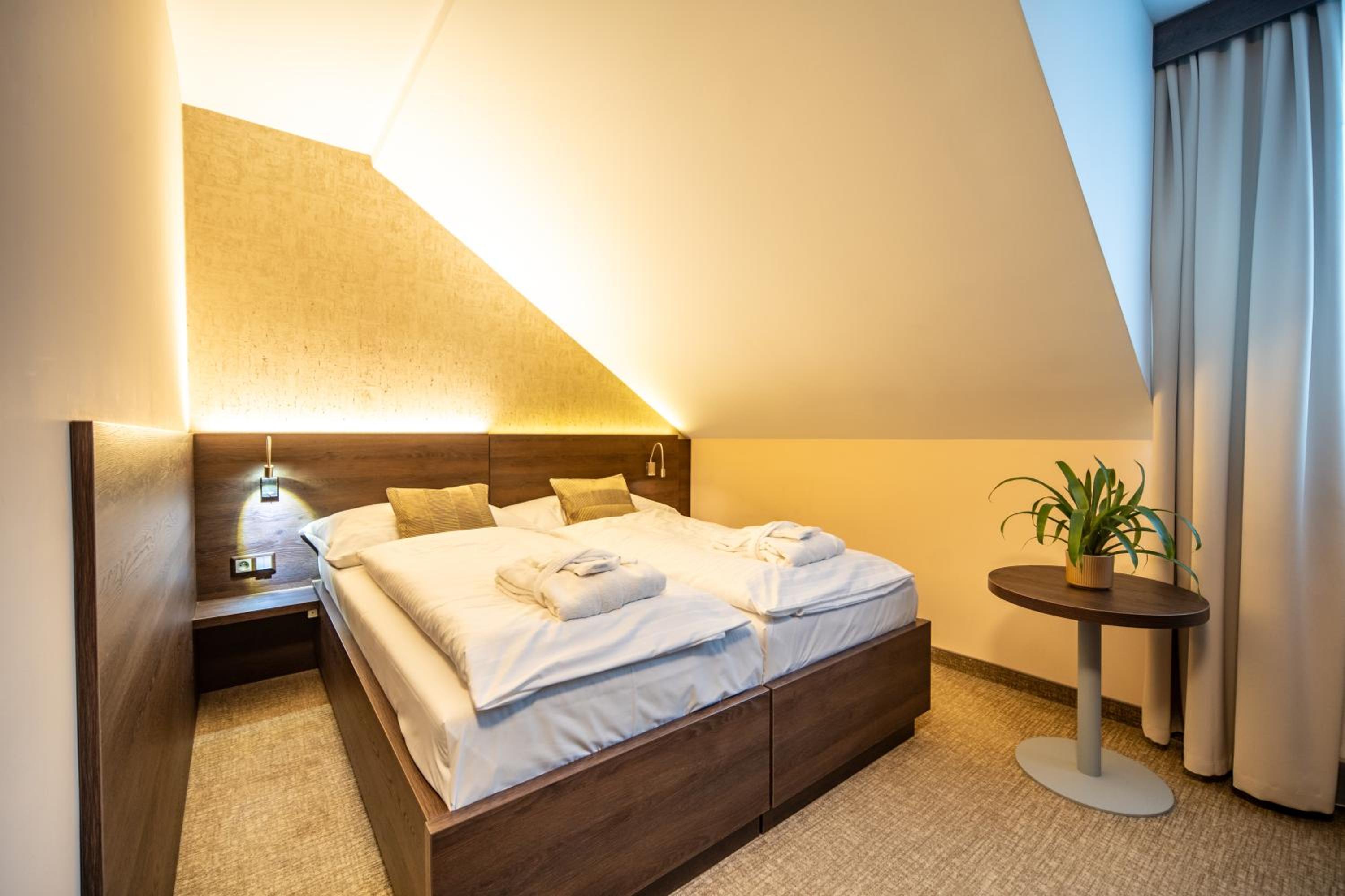 Comfort Double Room - Attic with unlimited Wellness Access photo 1