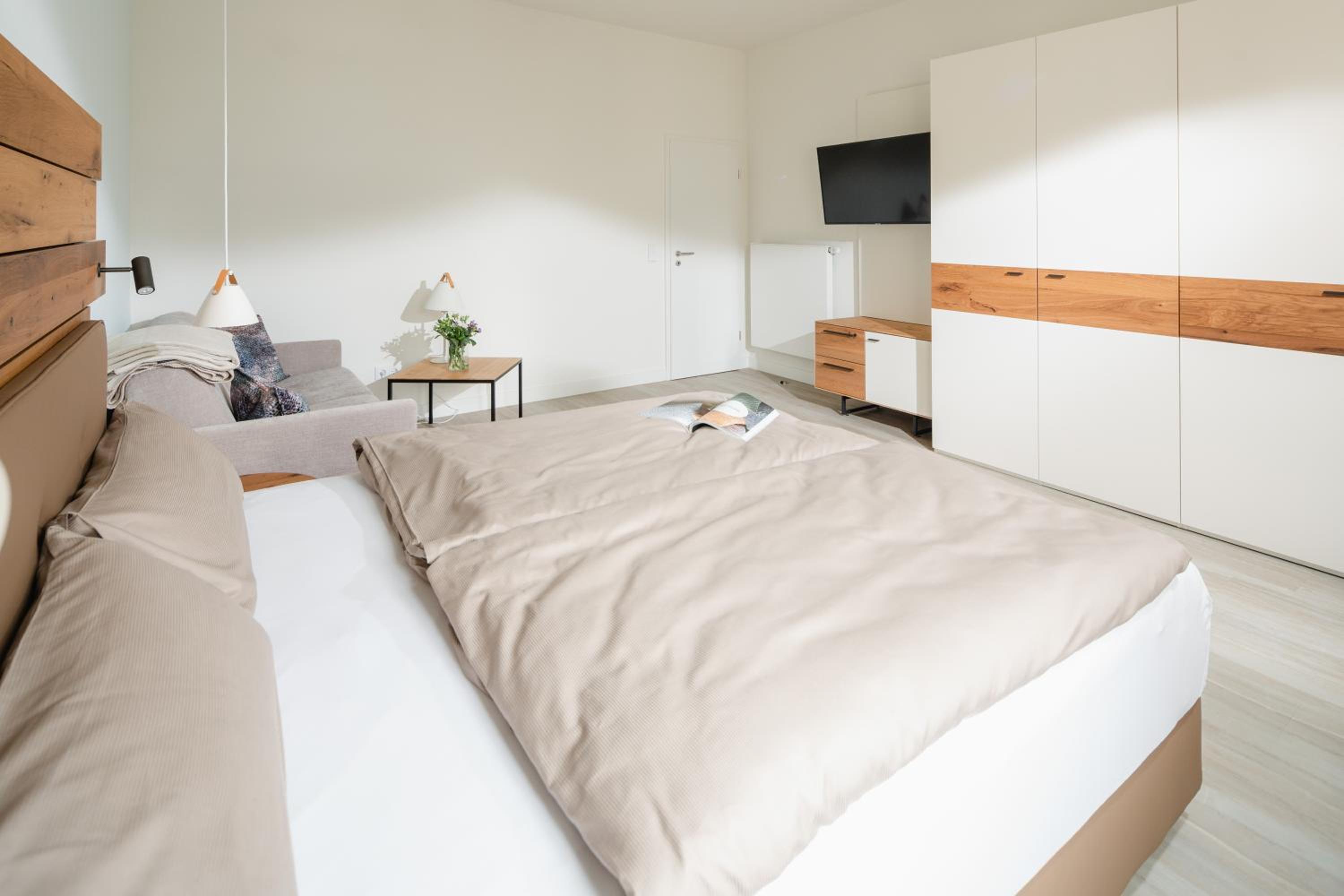 Two-Bedroom Apartment with Sea View