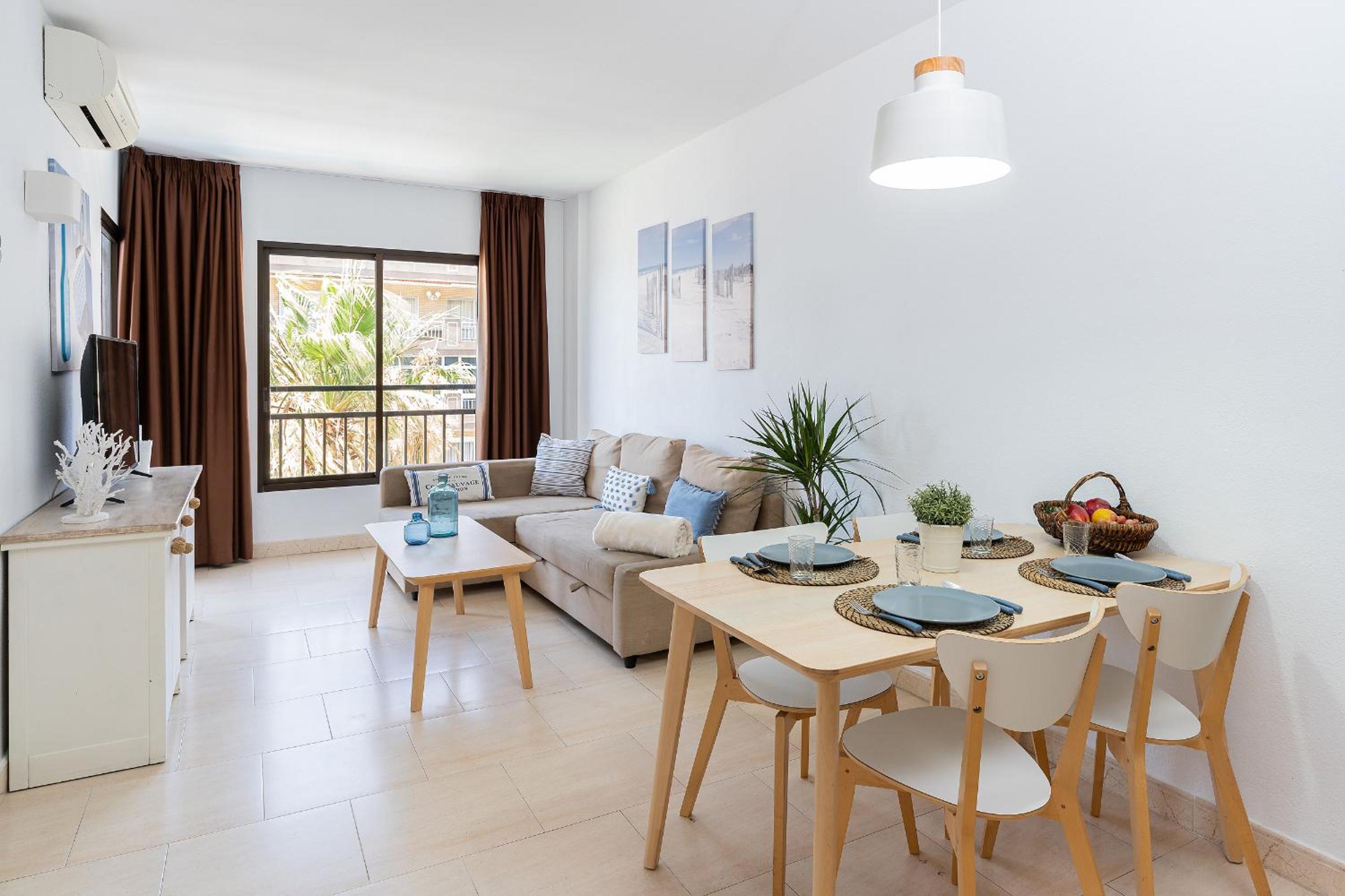 Apartamento de una habitación