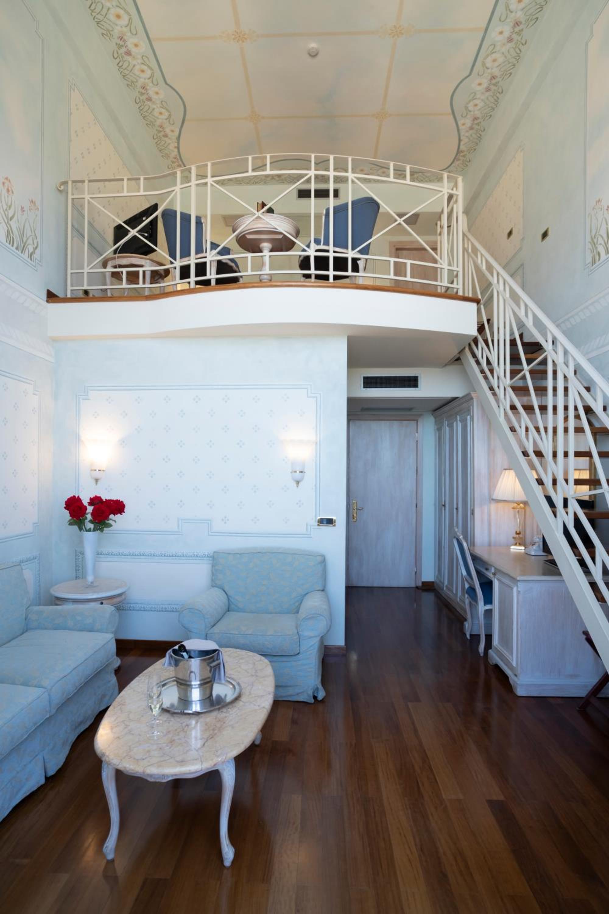 King Suite with Balcony