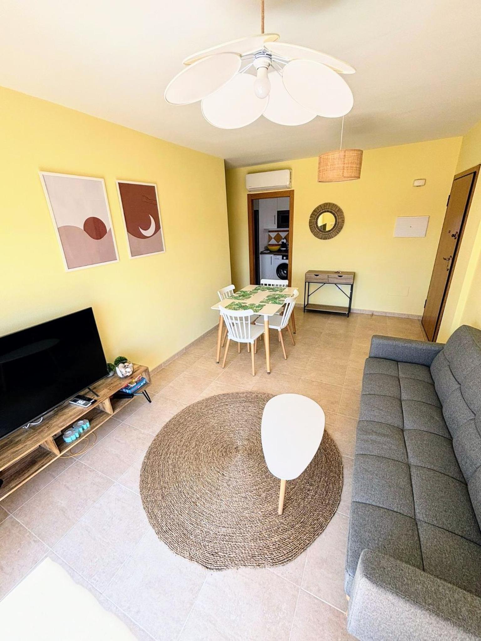 Apartamento de dos habitaciones