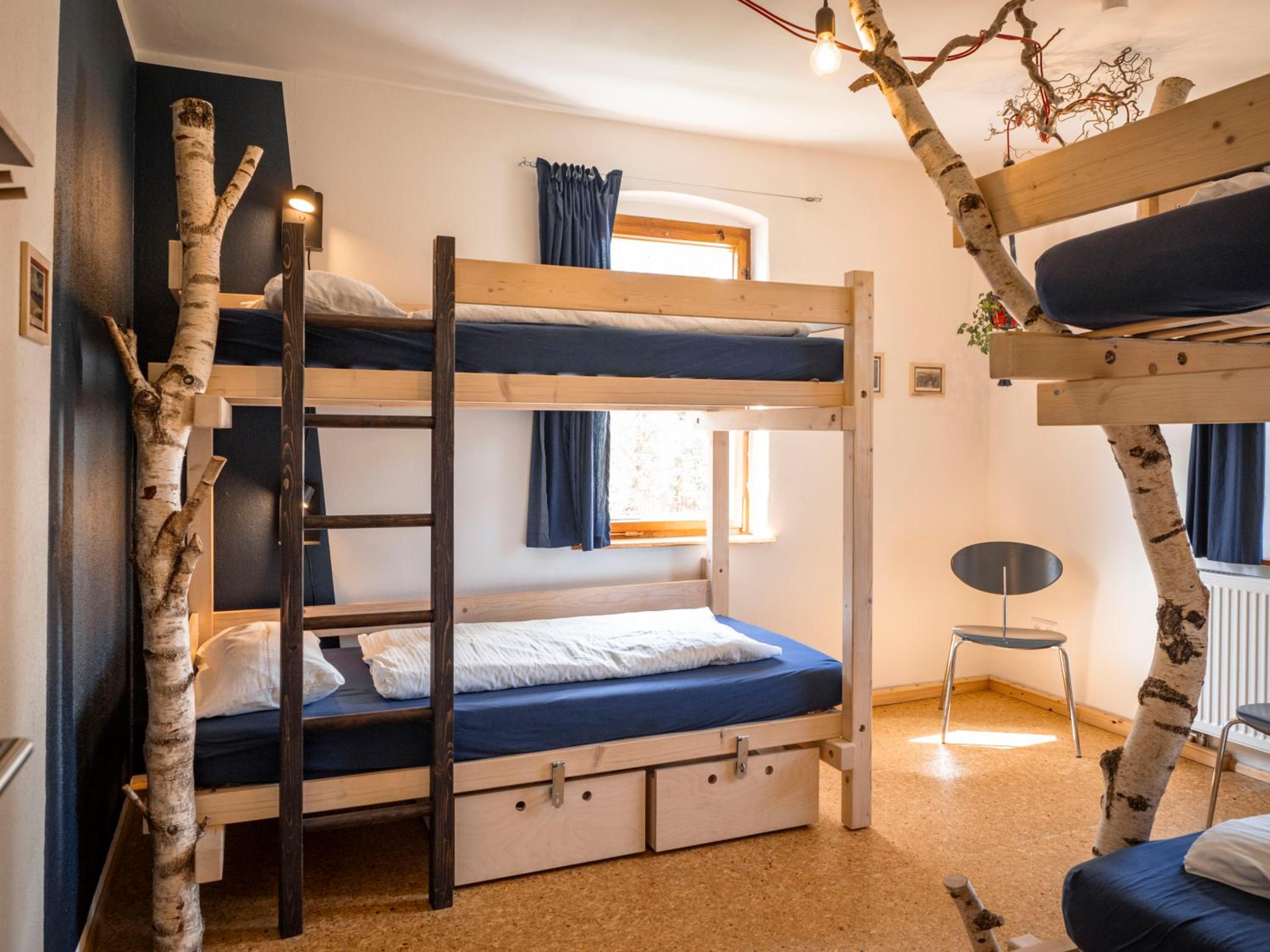 Bed in 4-Bed Mixed Dormitory Room