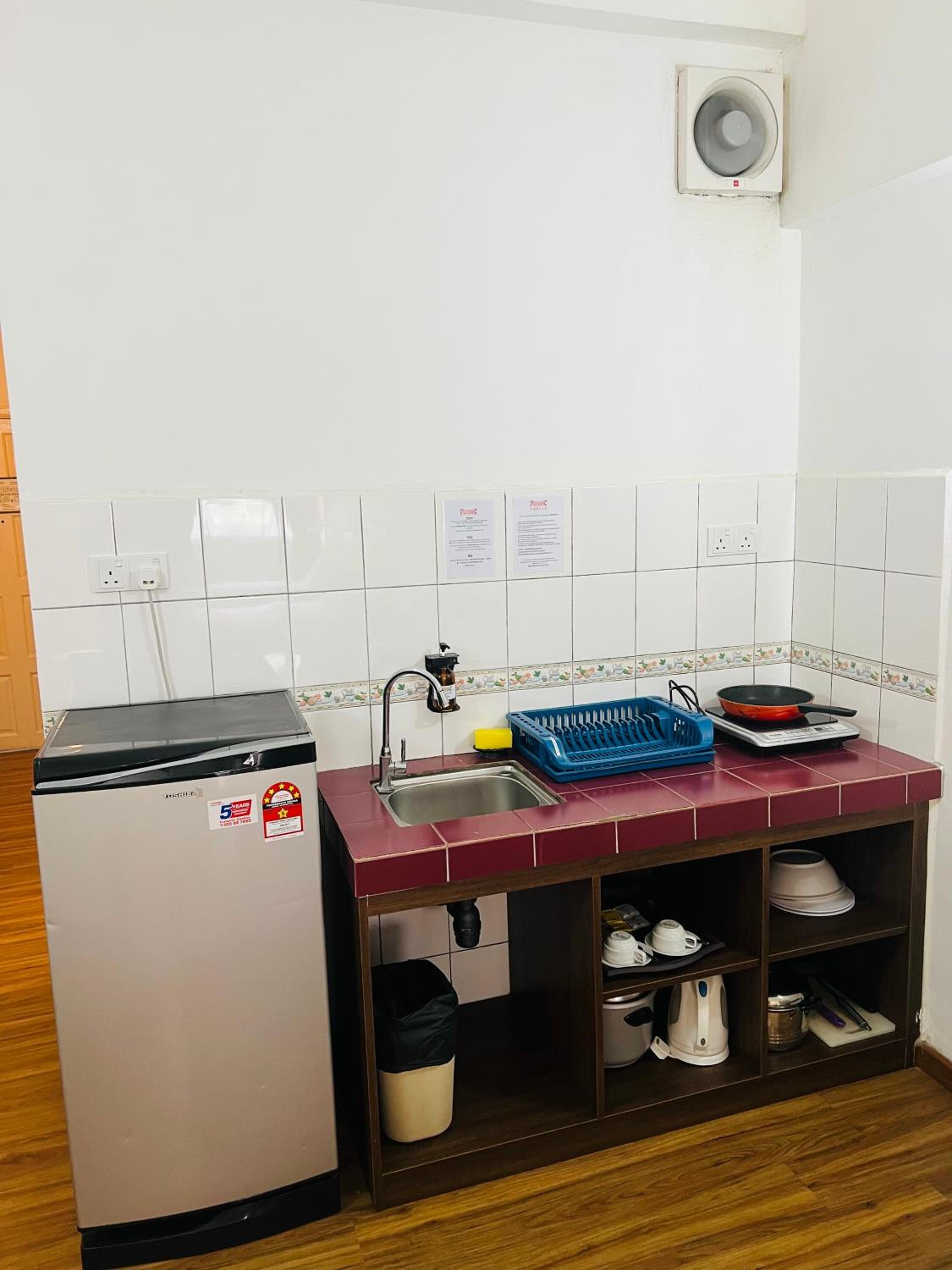 Studio-Apartment mit Kitchenette