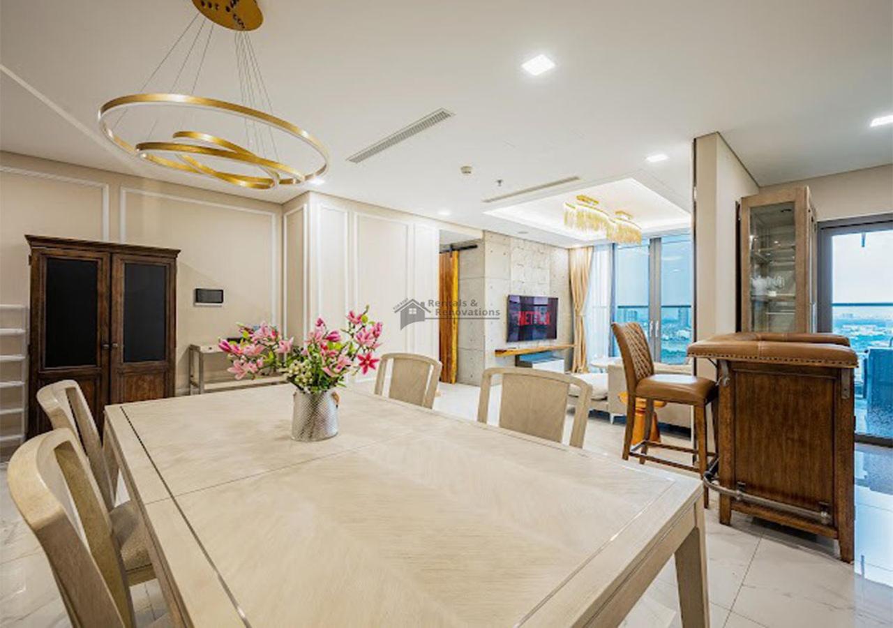 Four-Bedroom Apartment
