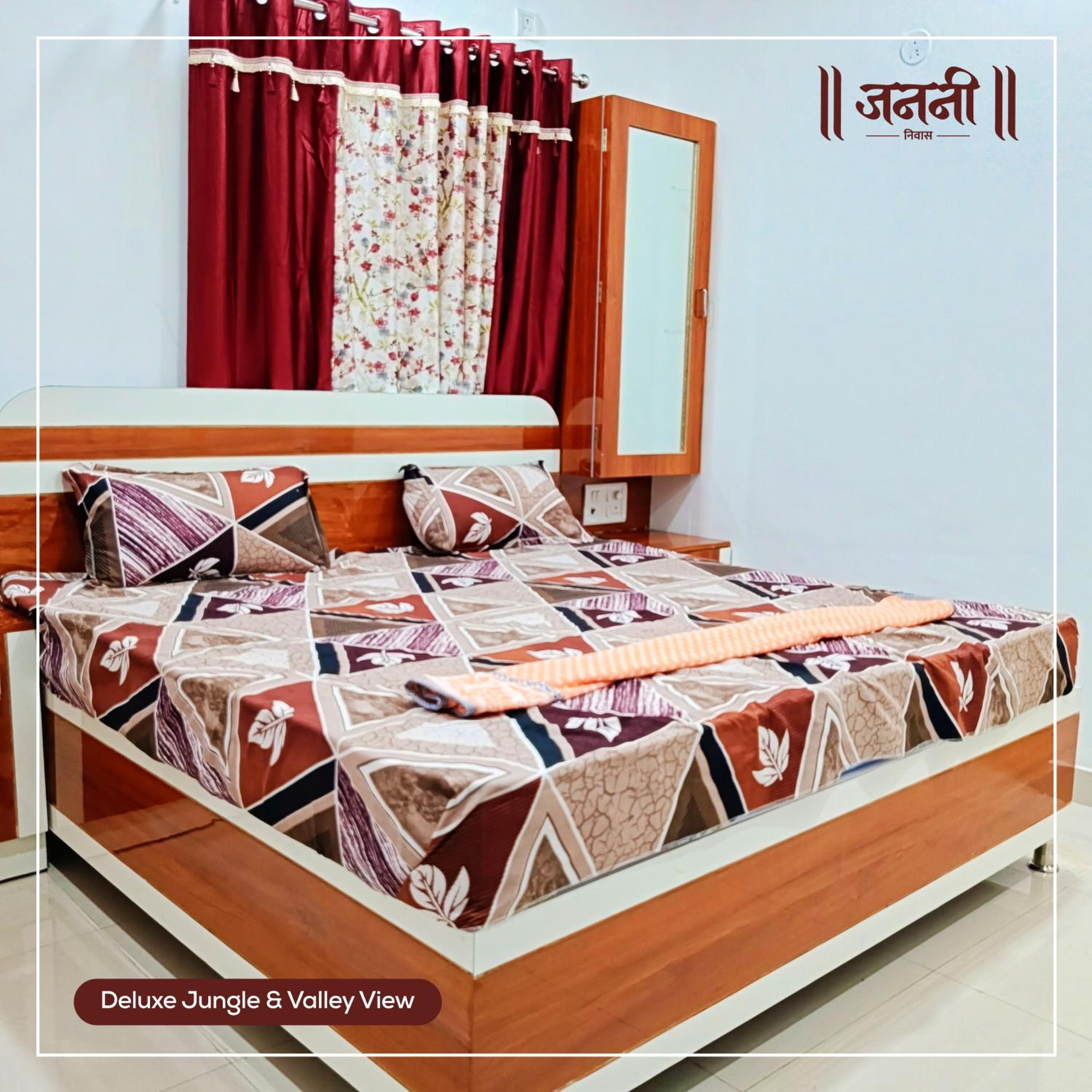 Deluxe Double Room (2 Adults + 1 Child) photo 1