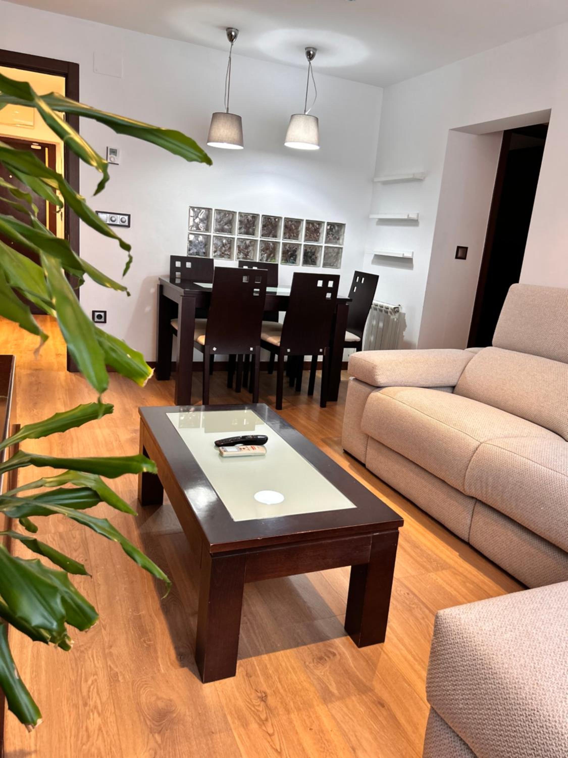 Apartamento de dos habitaciones