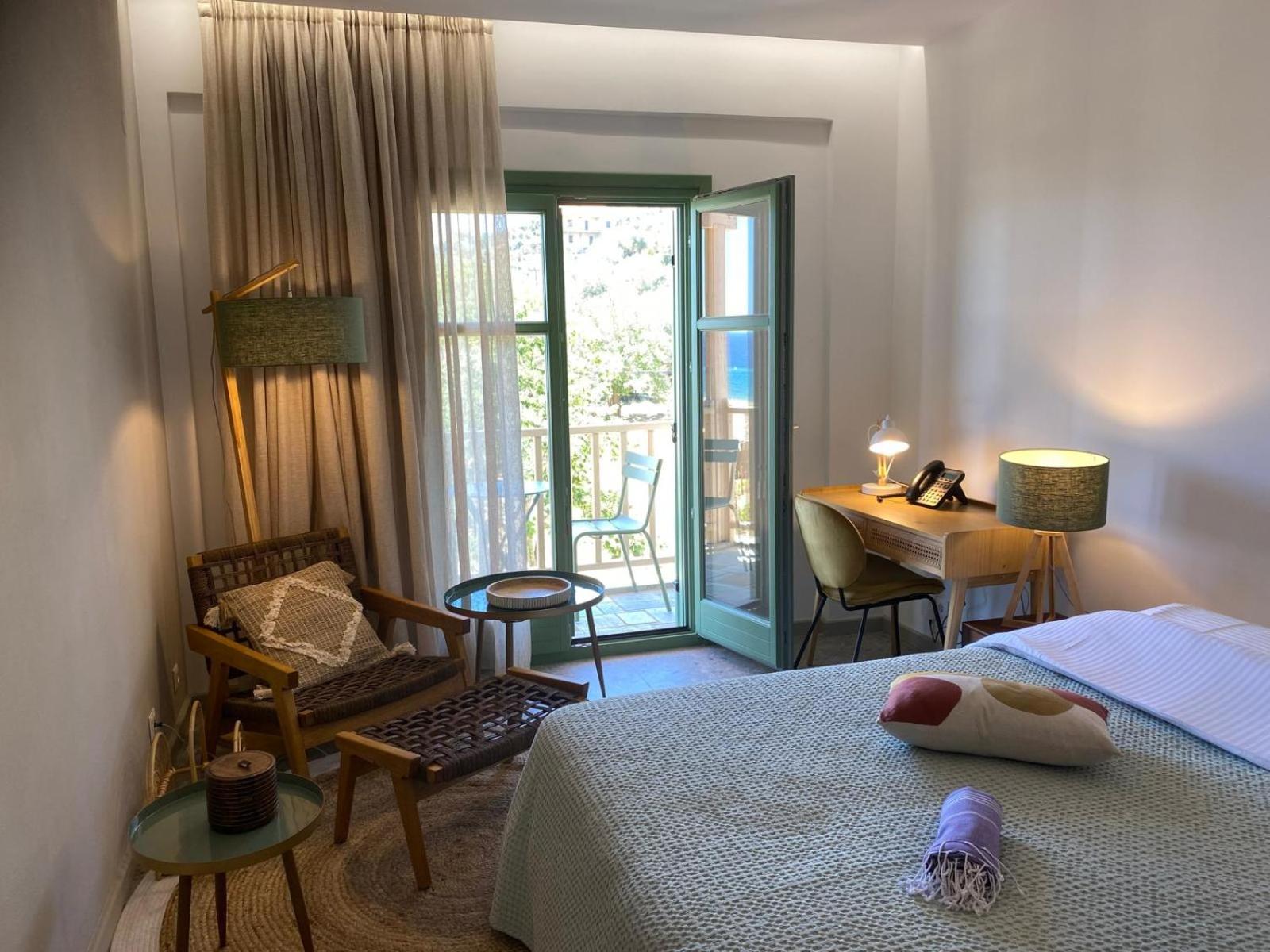 Standard Double or Twin Room with Sea View