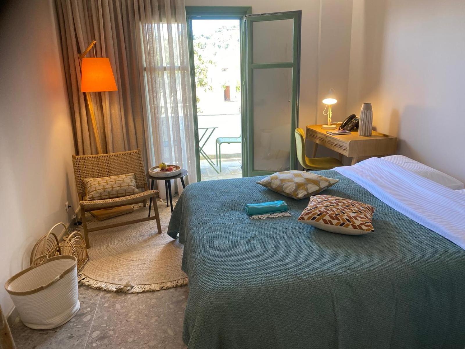 Standard Double or Twin Room with Sea View