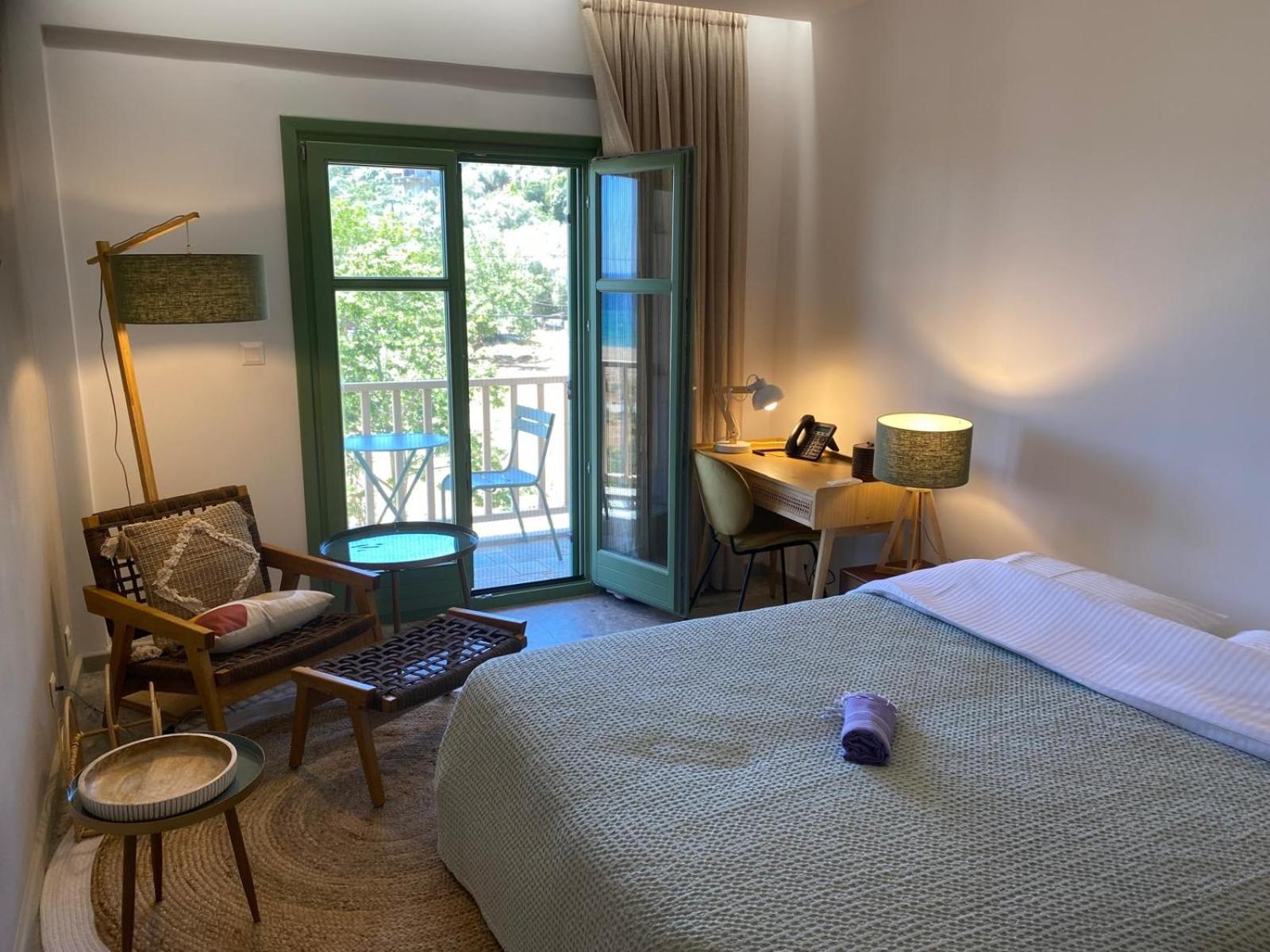 Standard Double or Twin Room with Sea View