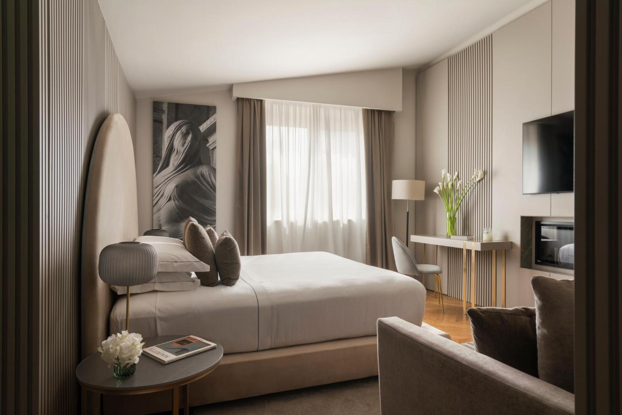 Deluxe Double Room with Terrace photo 1