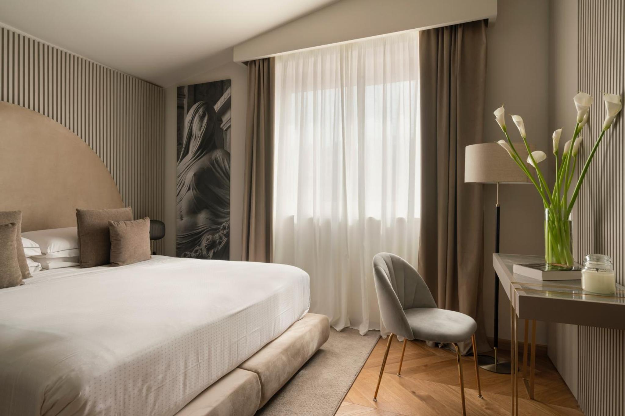 Deluxe Double Room with Terrace photo 3