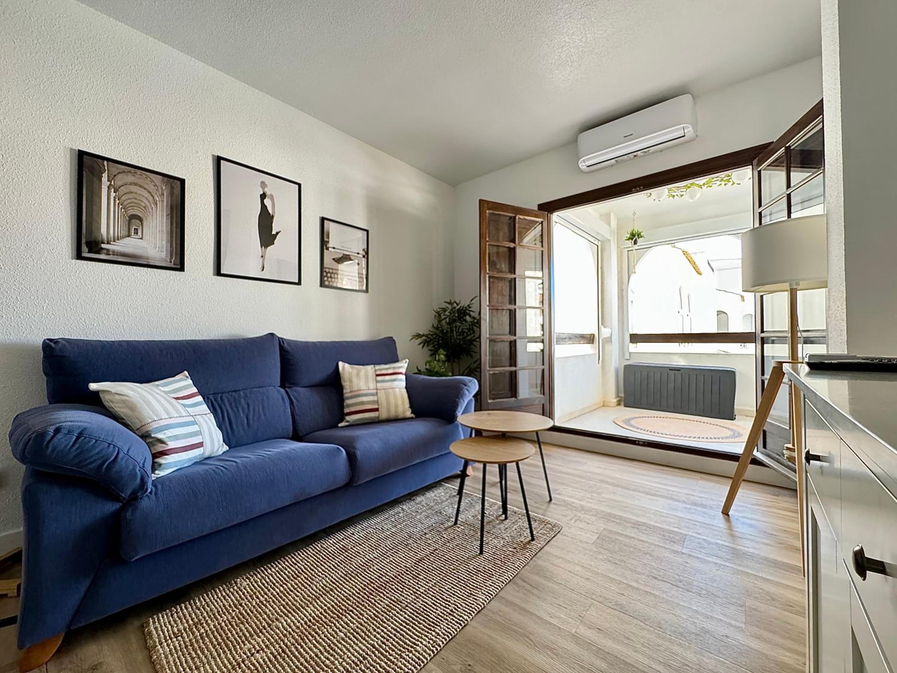 Apartamento de dos habitaciones