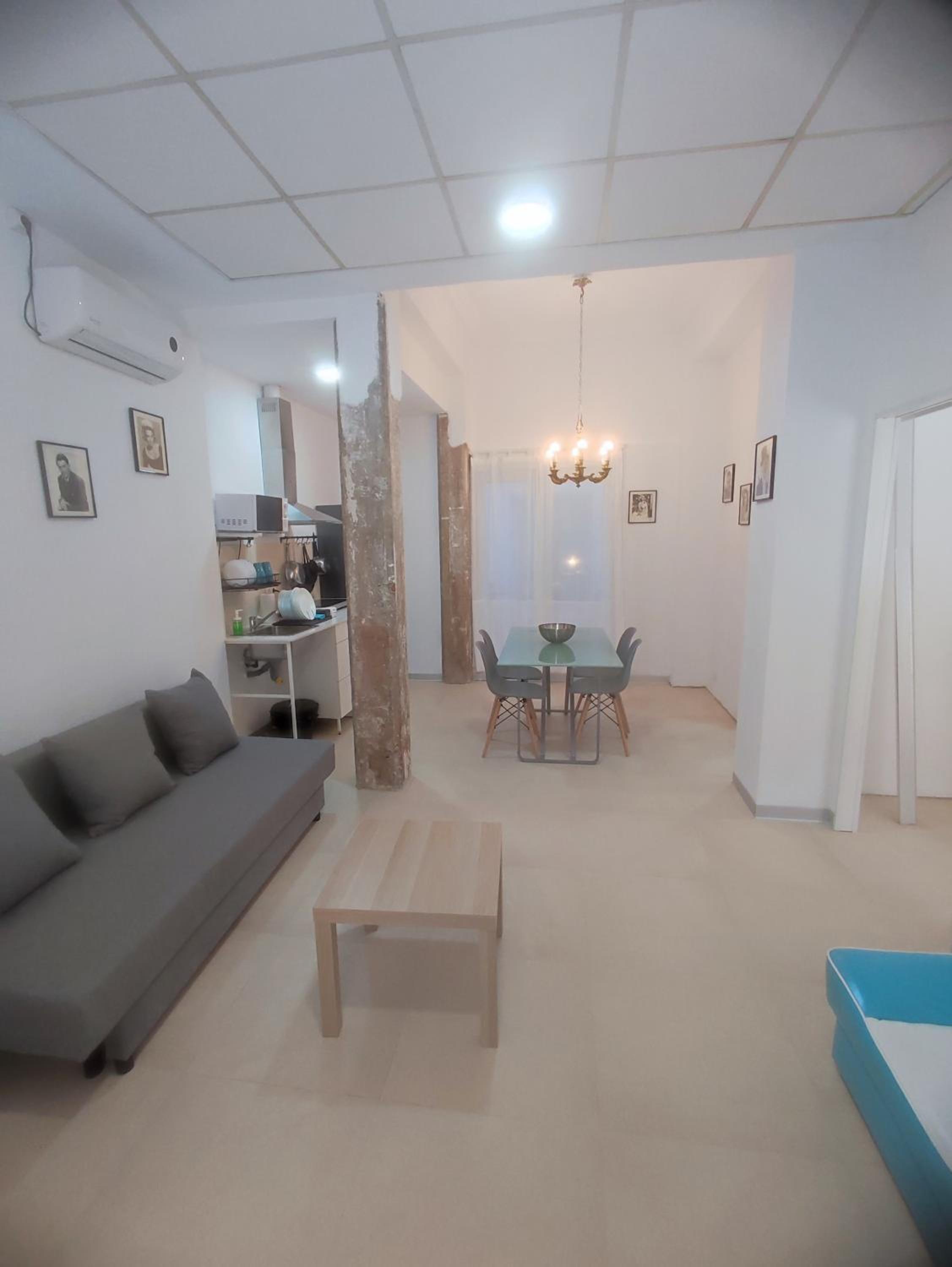 Apartamento de una habitación