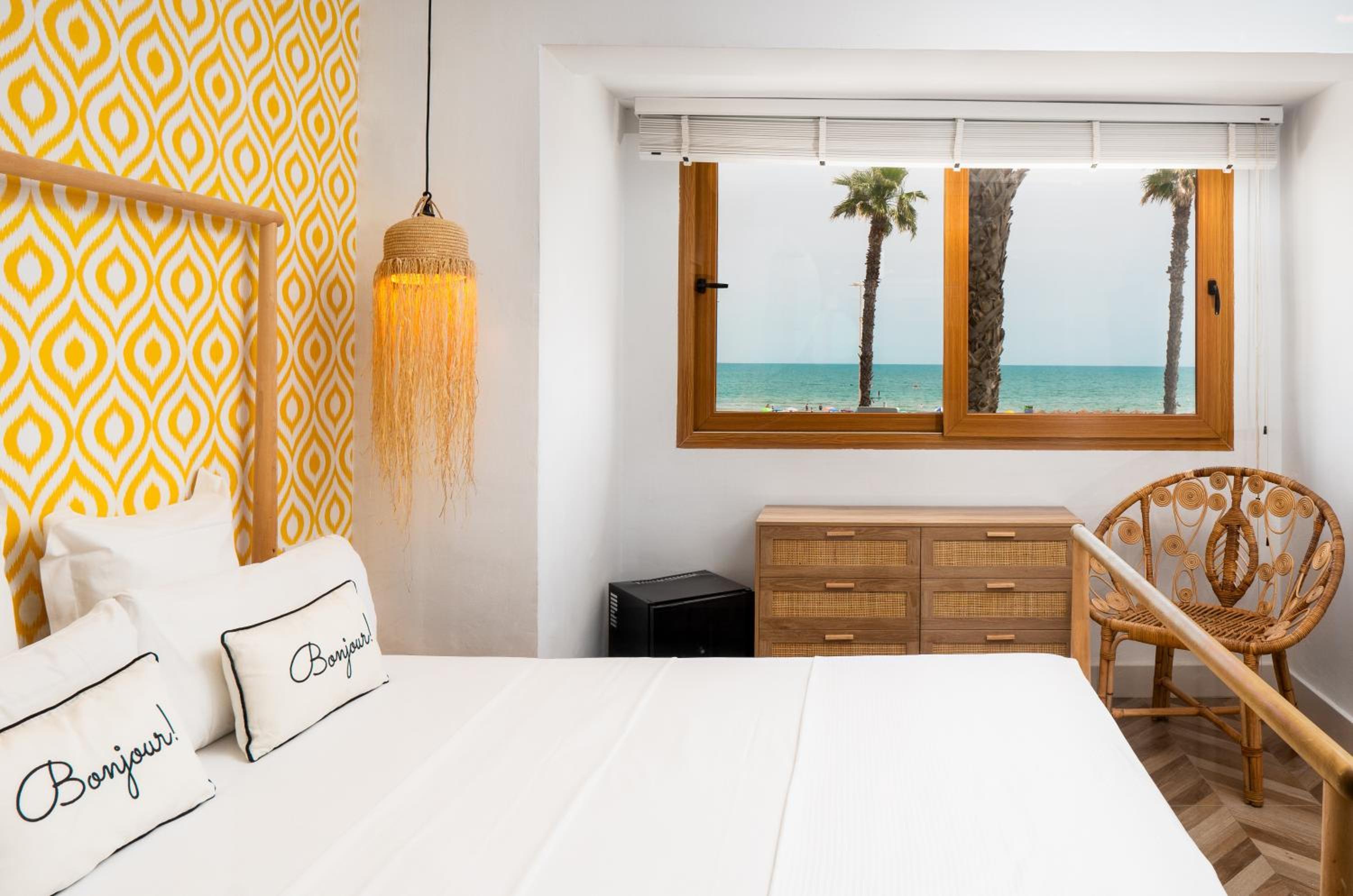 Habitación Doble Deluxe con Vista al Mar