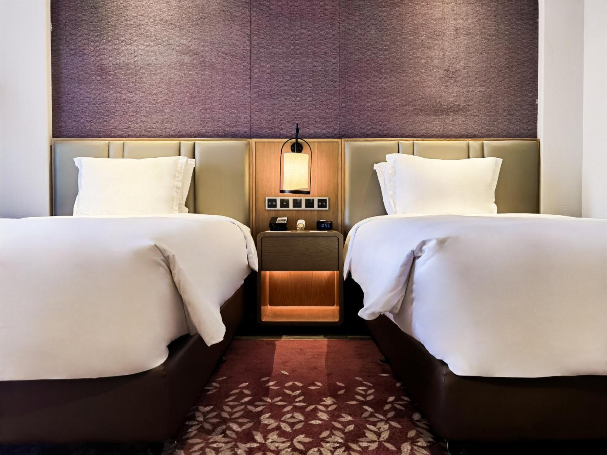 Premium Twin Room with Lounge Access photo 2