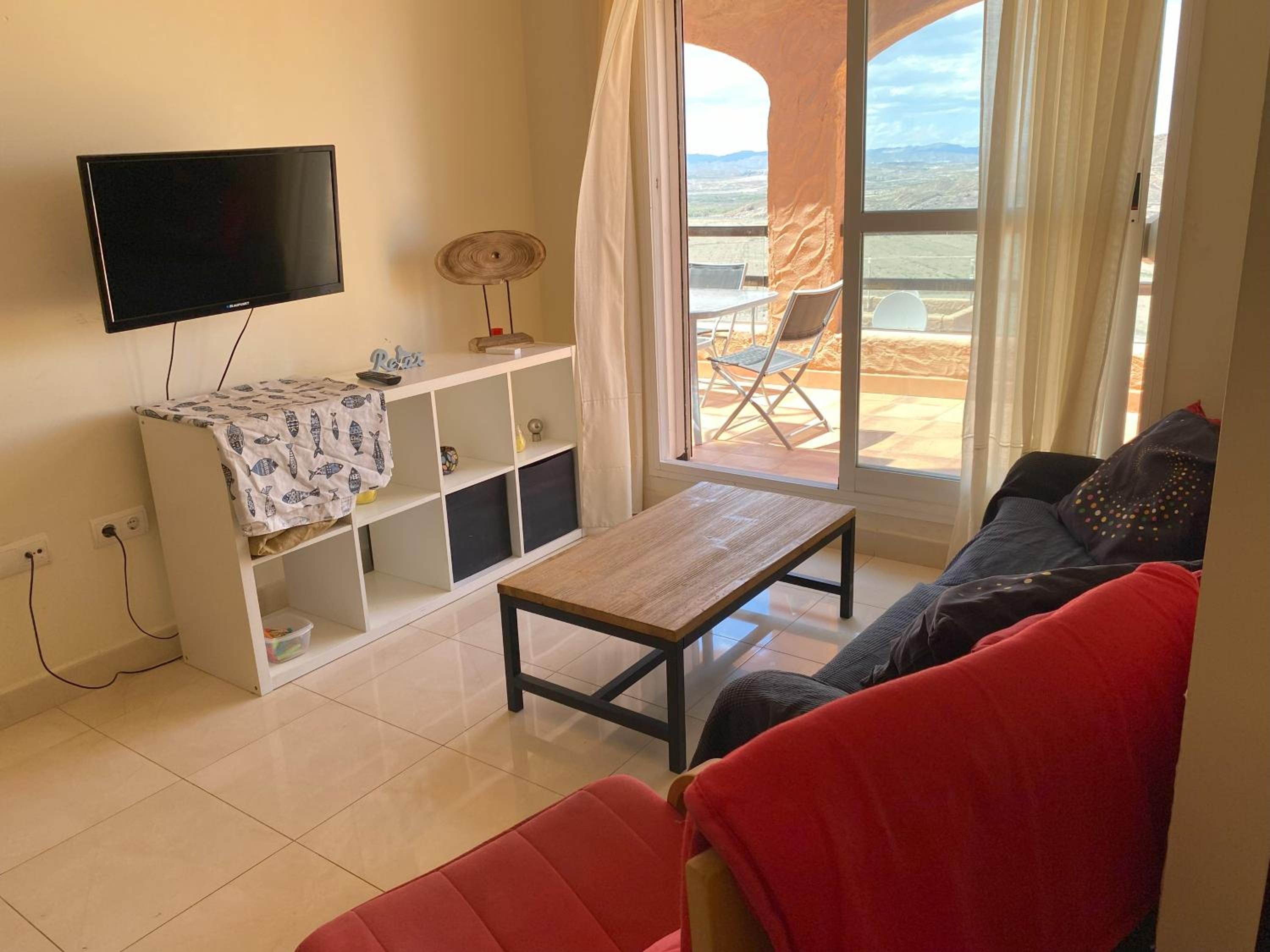 Apartamento de dos habitaciones con vista al resort