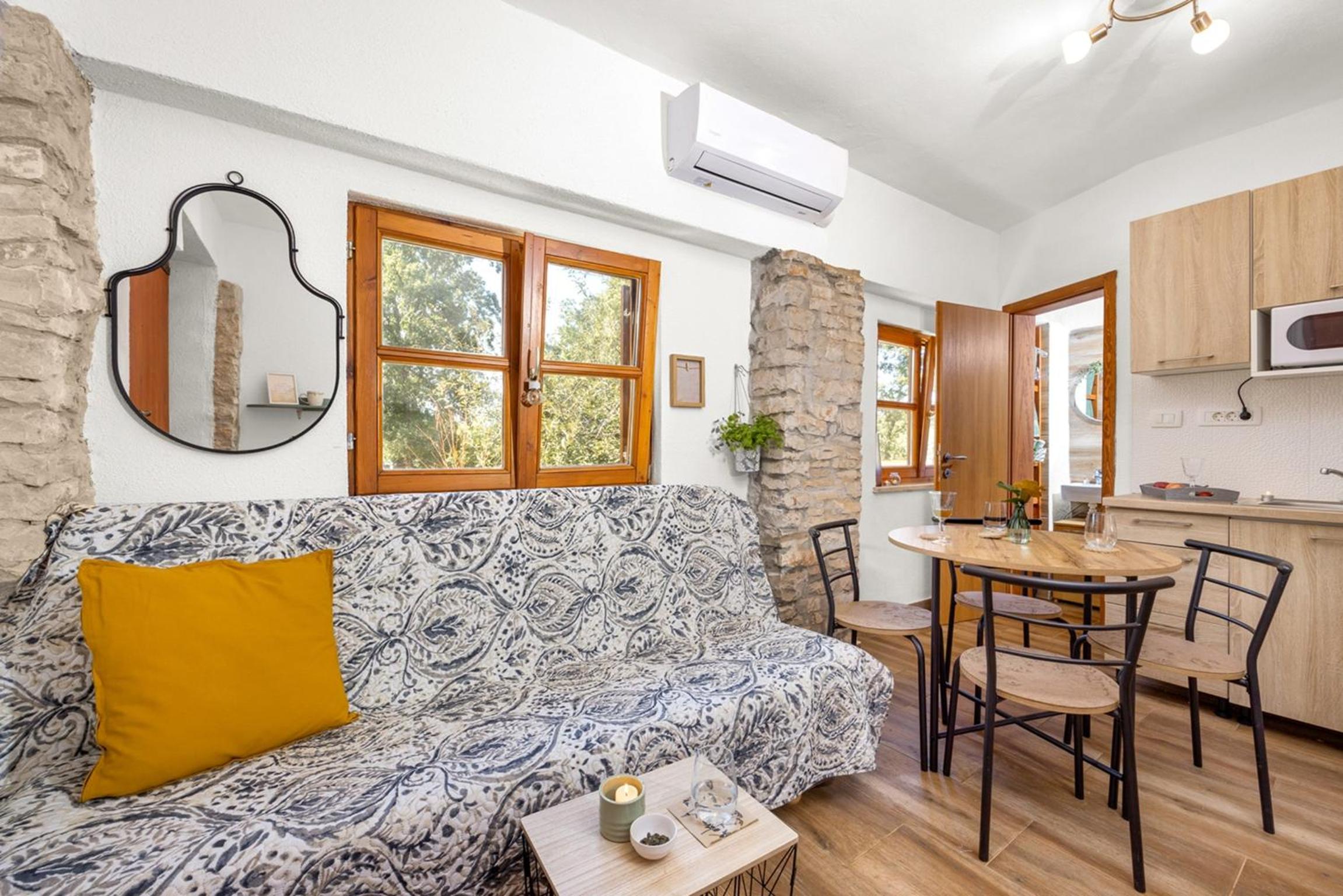 Two-Bedroom Apartment with Terrace