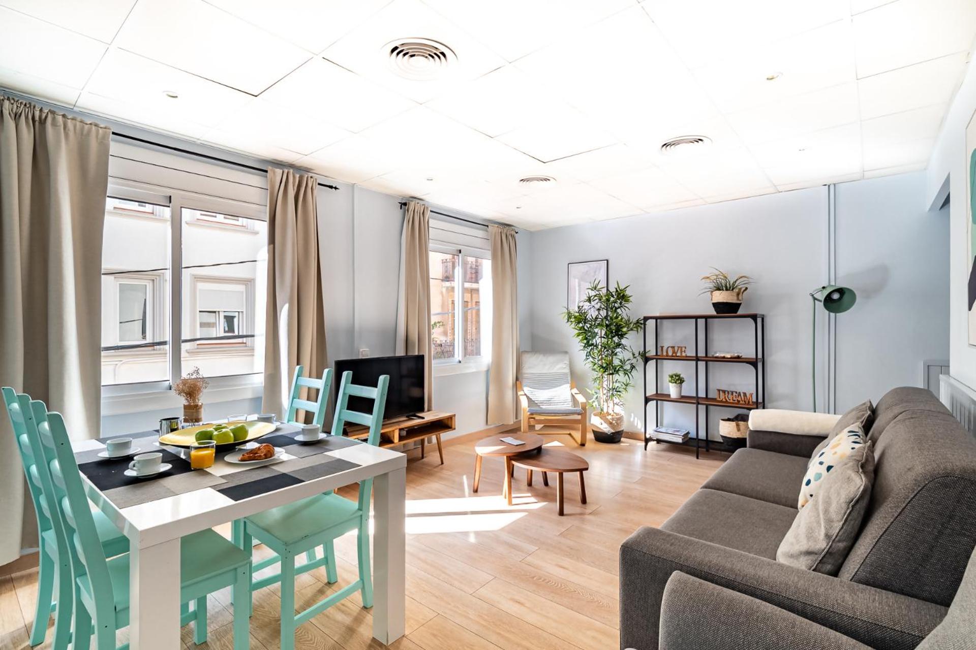Apartamento de dos habitaciones