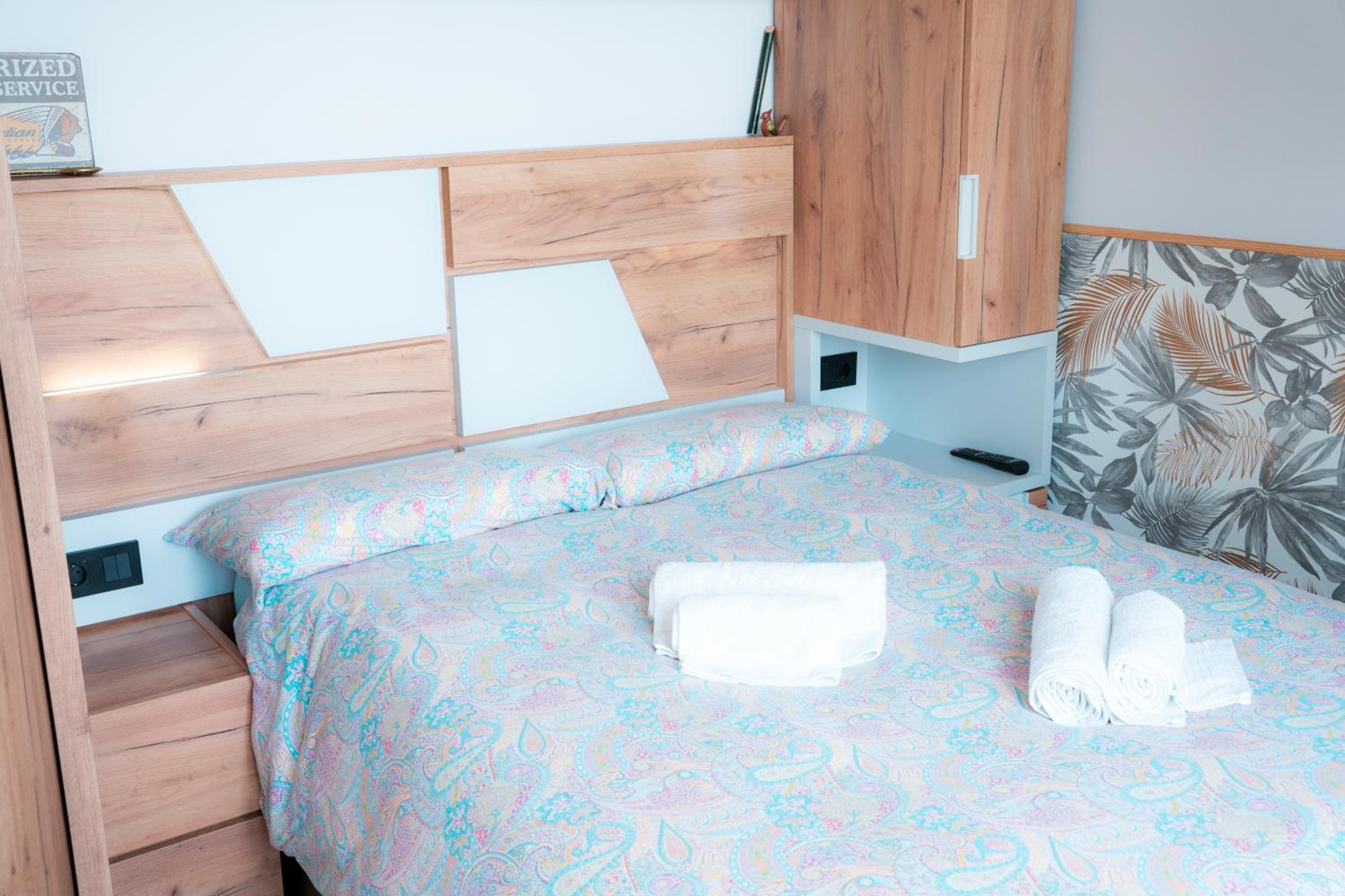 Apartamento de dos habitaciones
