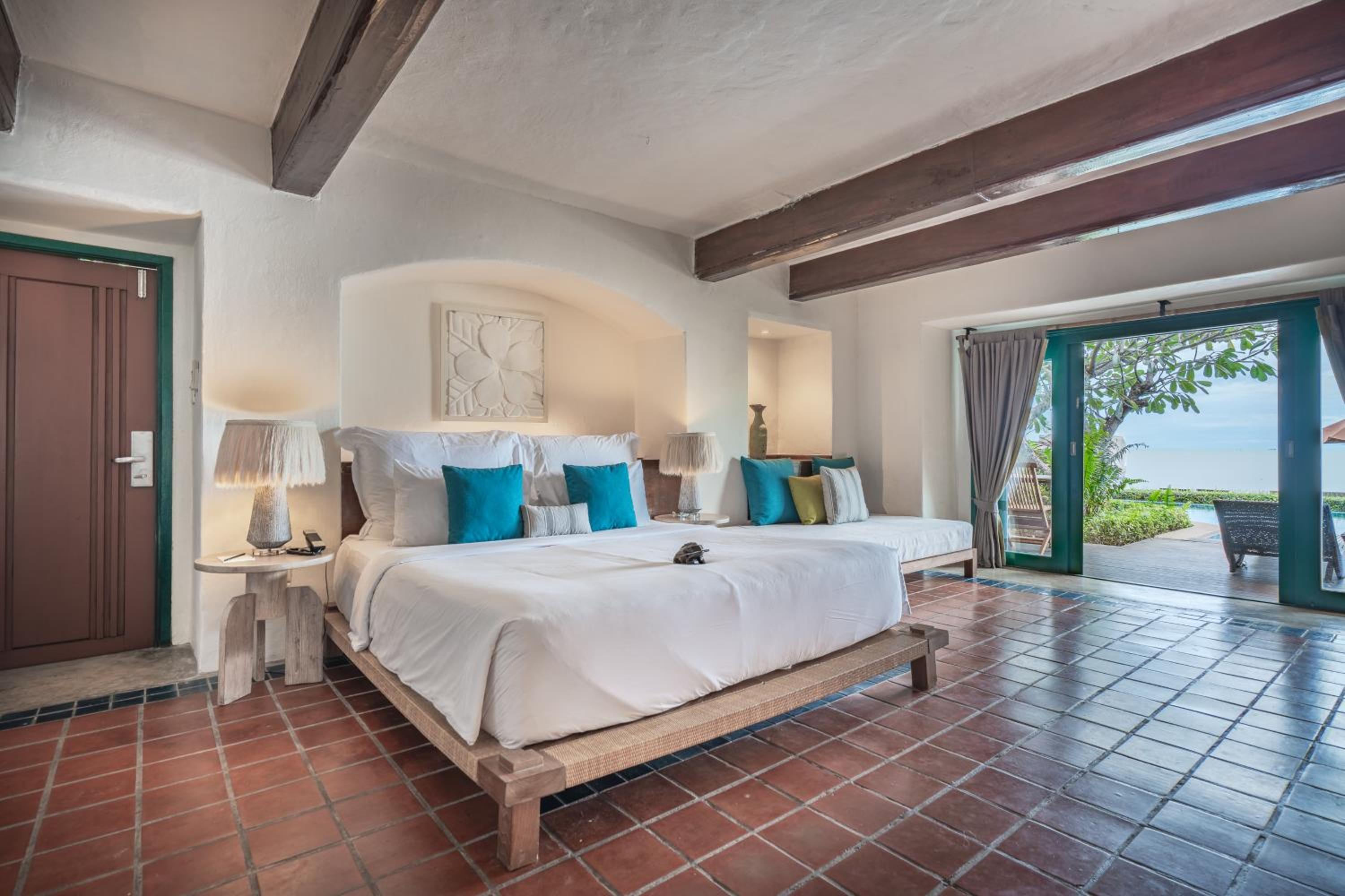 Beachfront Pool Access Suite