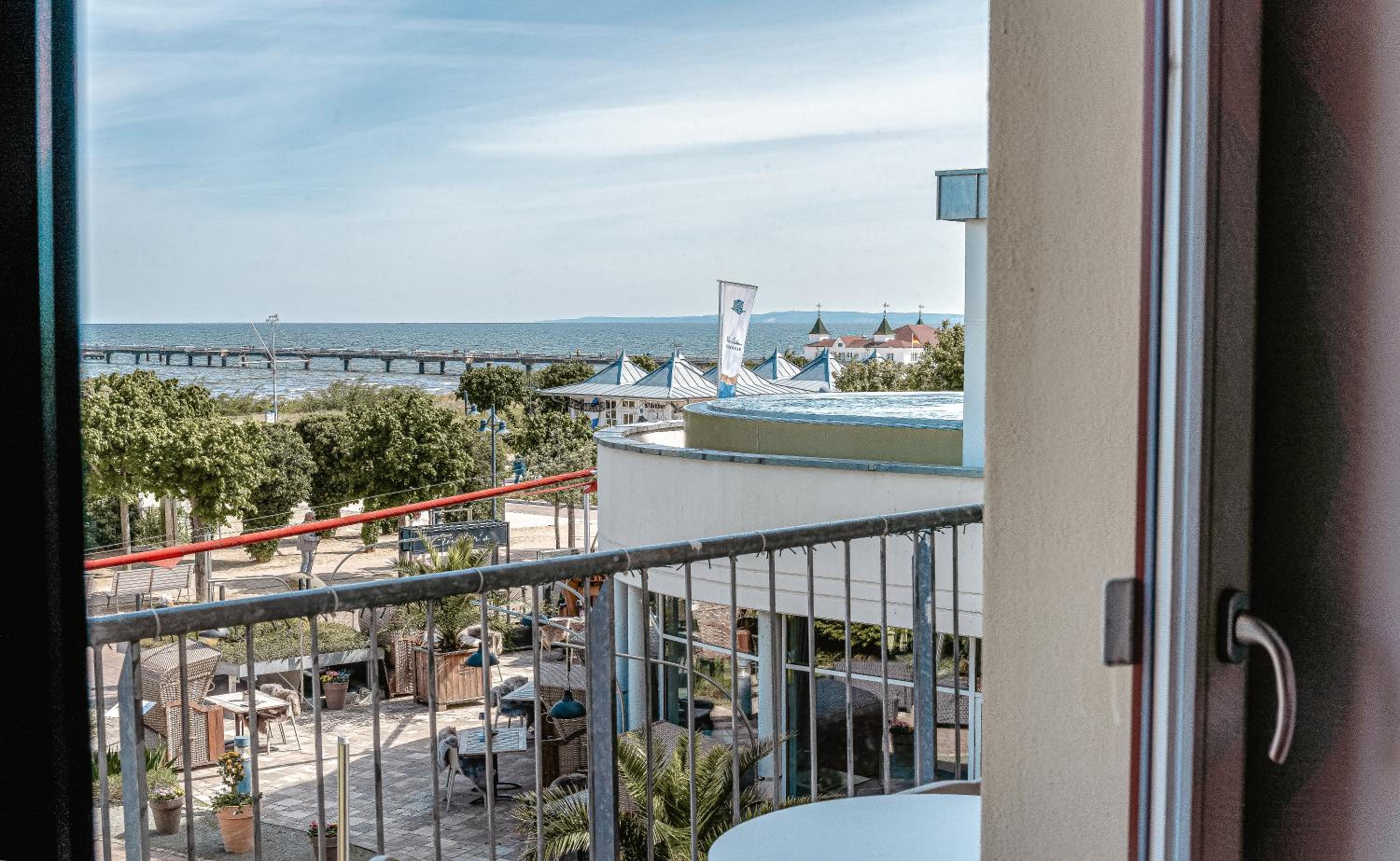 Two-Bedroom Apartment with Sea View