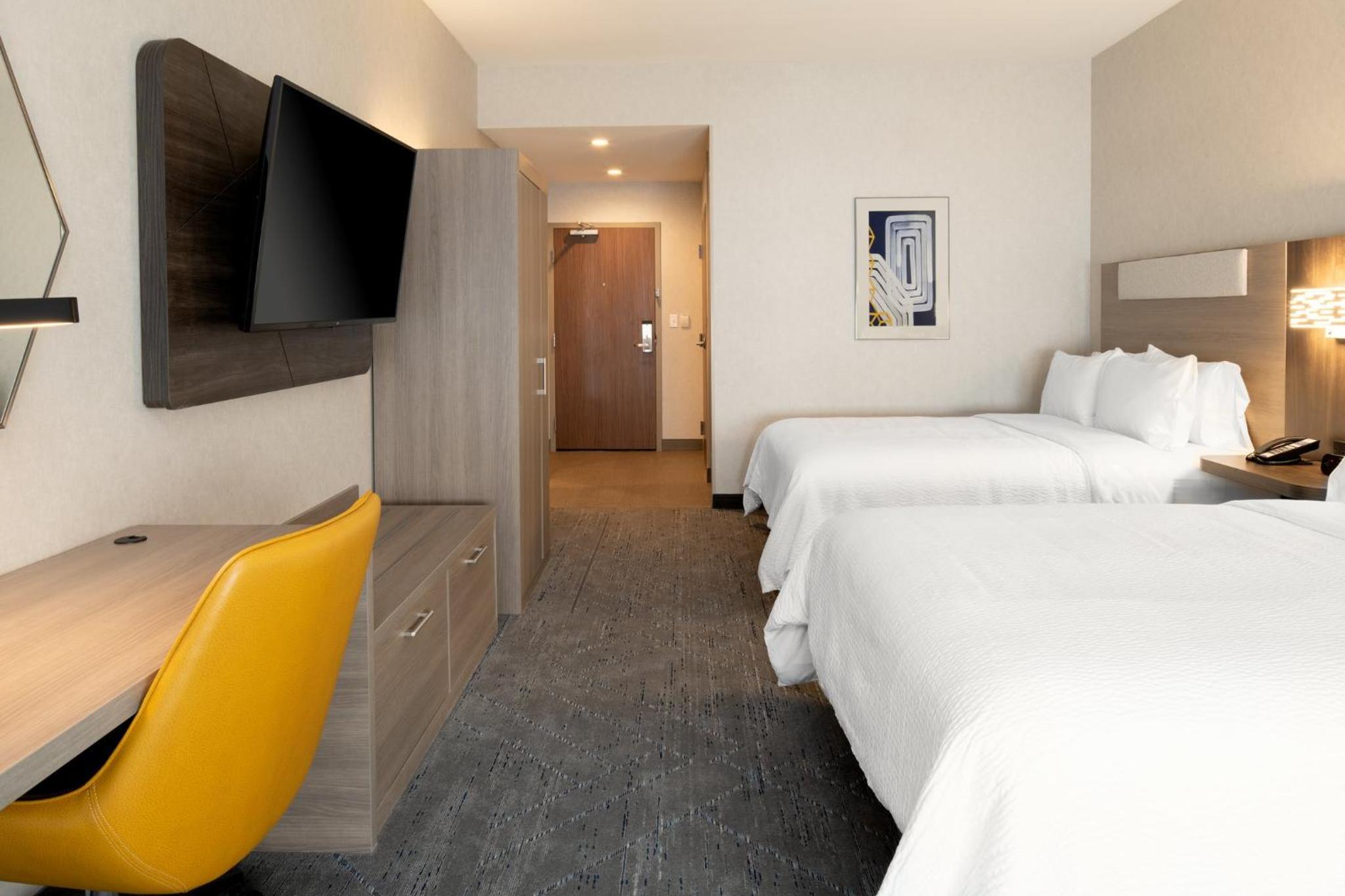 Standard Queen Room with Two Queen Beds and Extra Floor Space - Photo 1