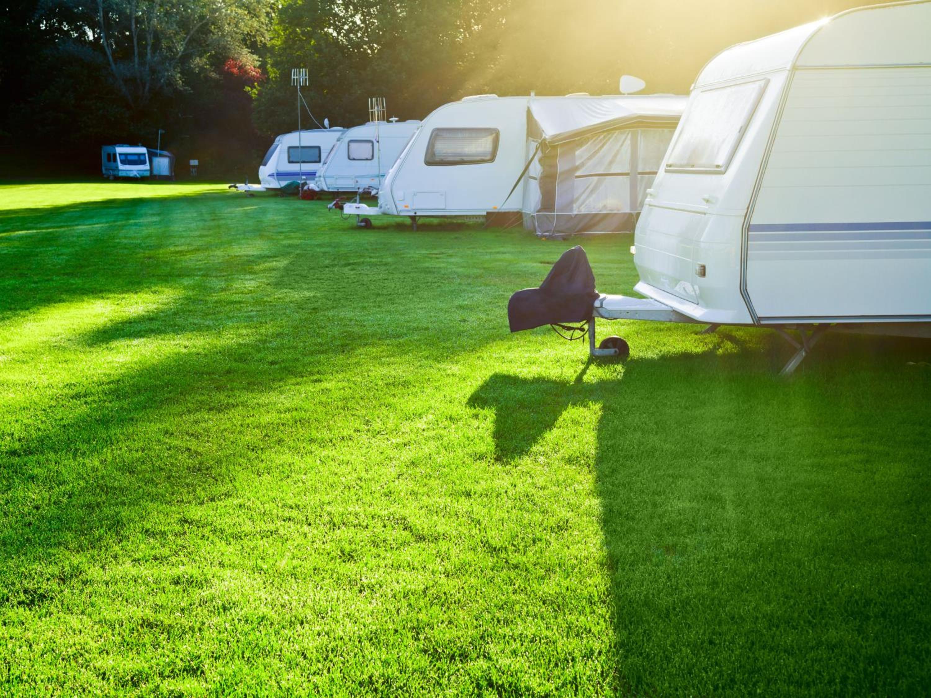 Empty lot for tent or caravan without electricity (Bring your own tent or caravan) photo 2