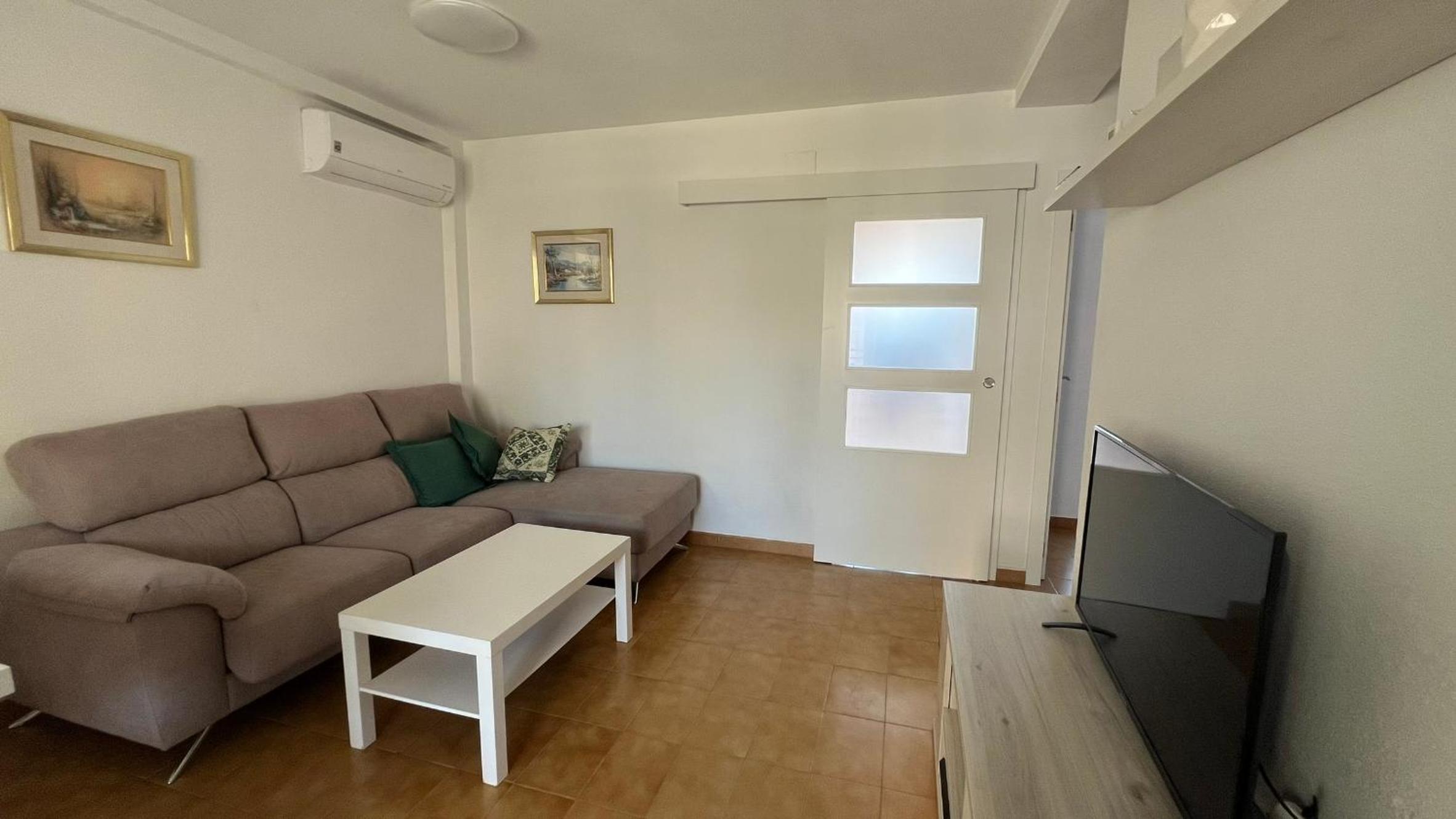 Apartamento de dos habitaciones