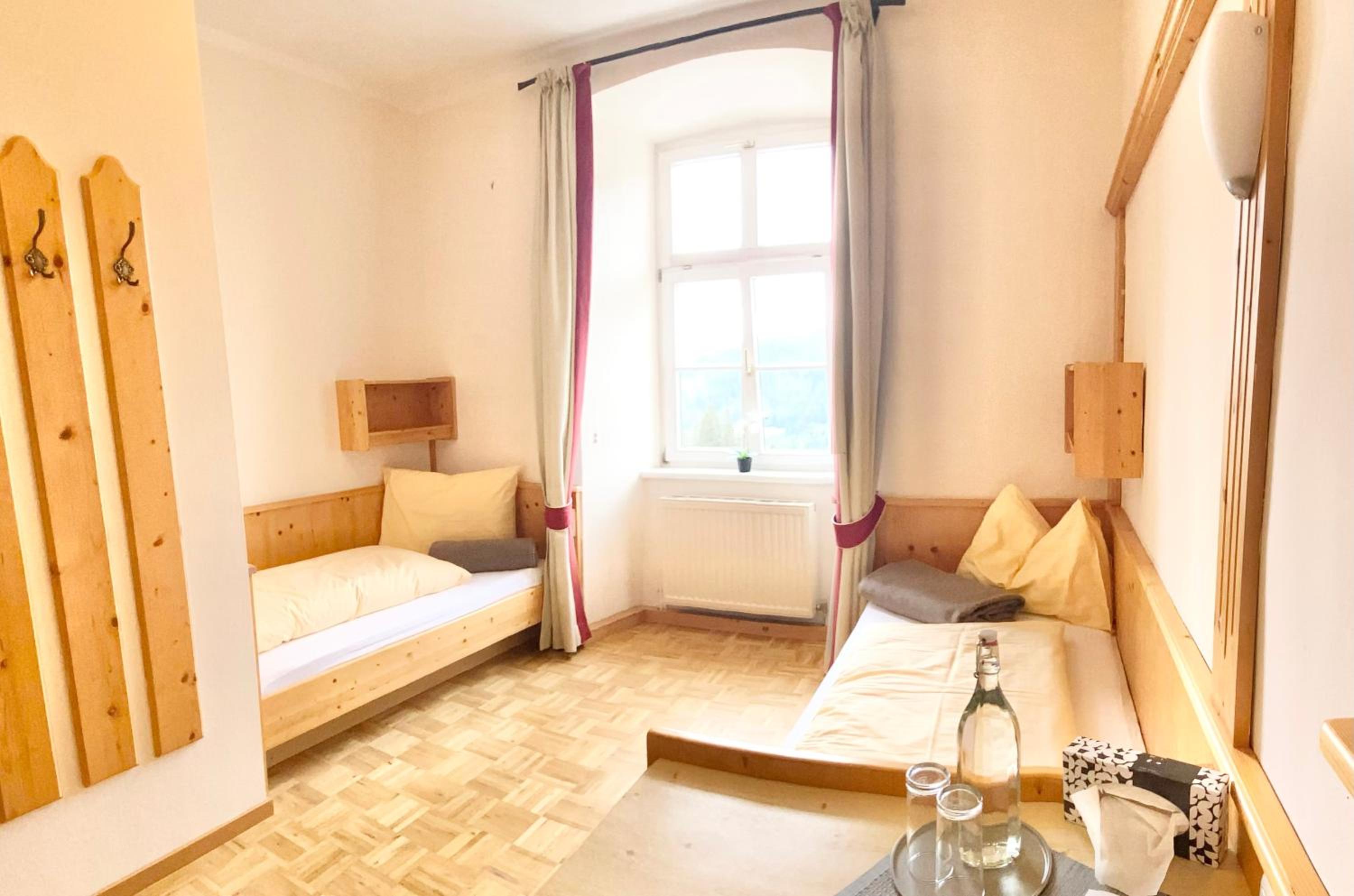 Twin Room with Mountain View photo 1
