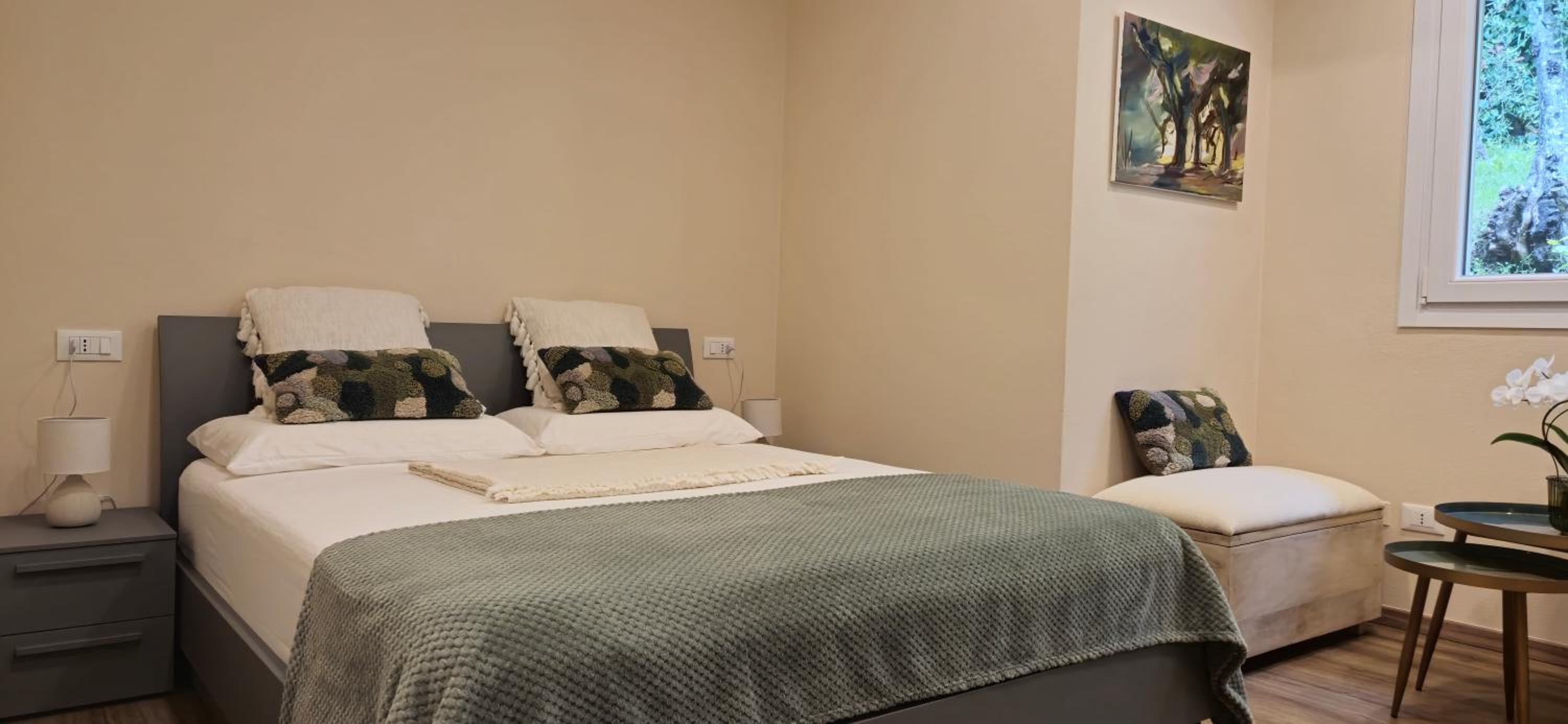 Double Room with Garden View