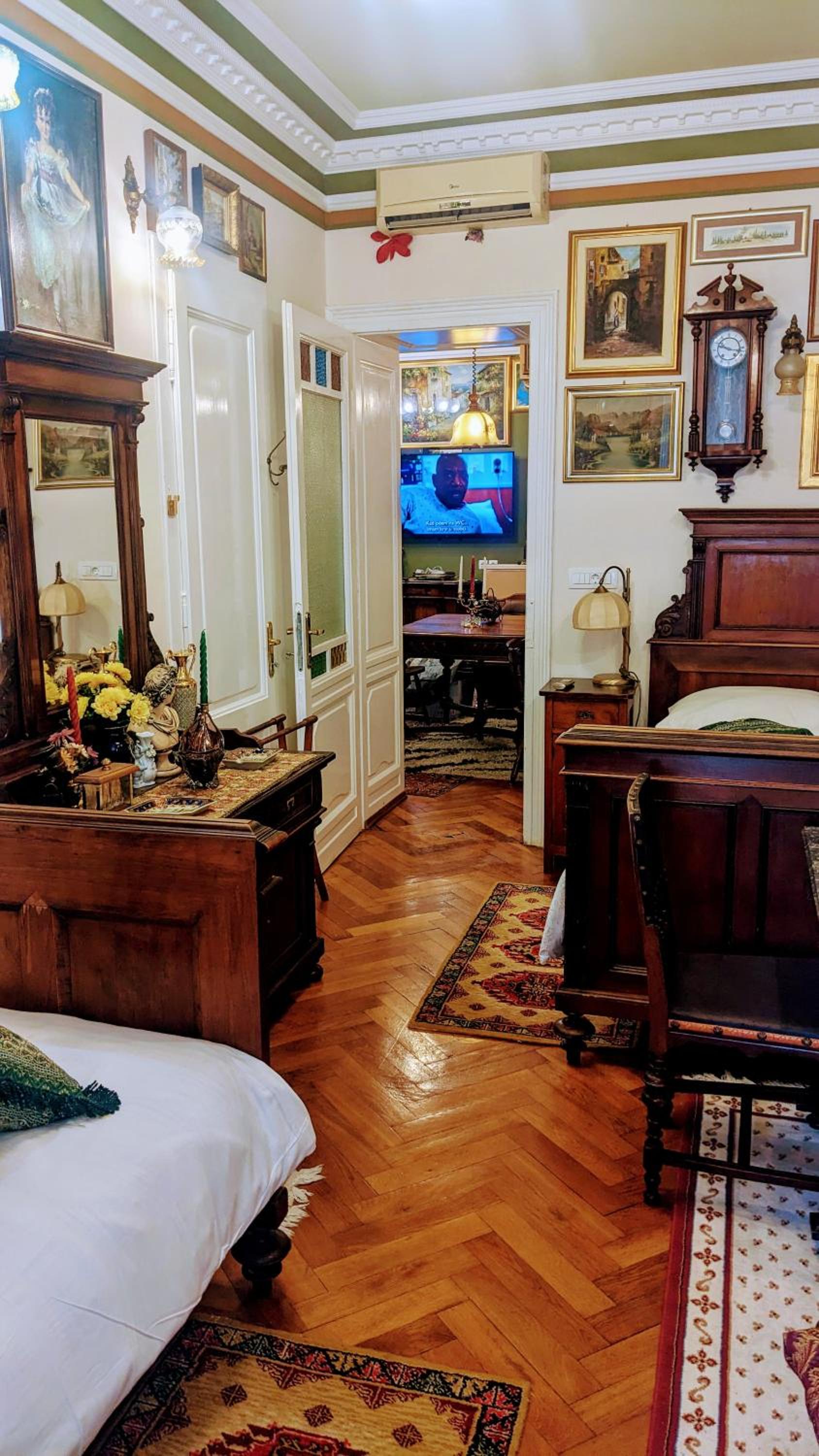 Three-Bedroom Apartment