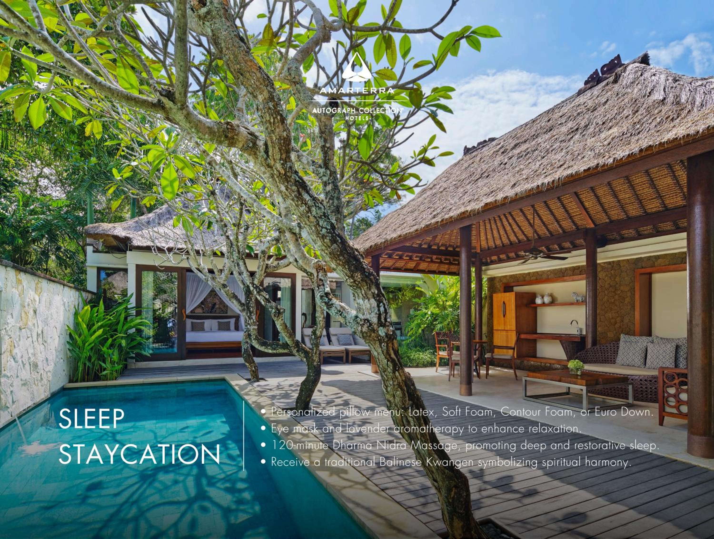 Sleep Staycation Package - One-Bedroom Private Pool Villa with Free Benefit - Photo 3