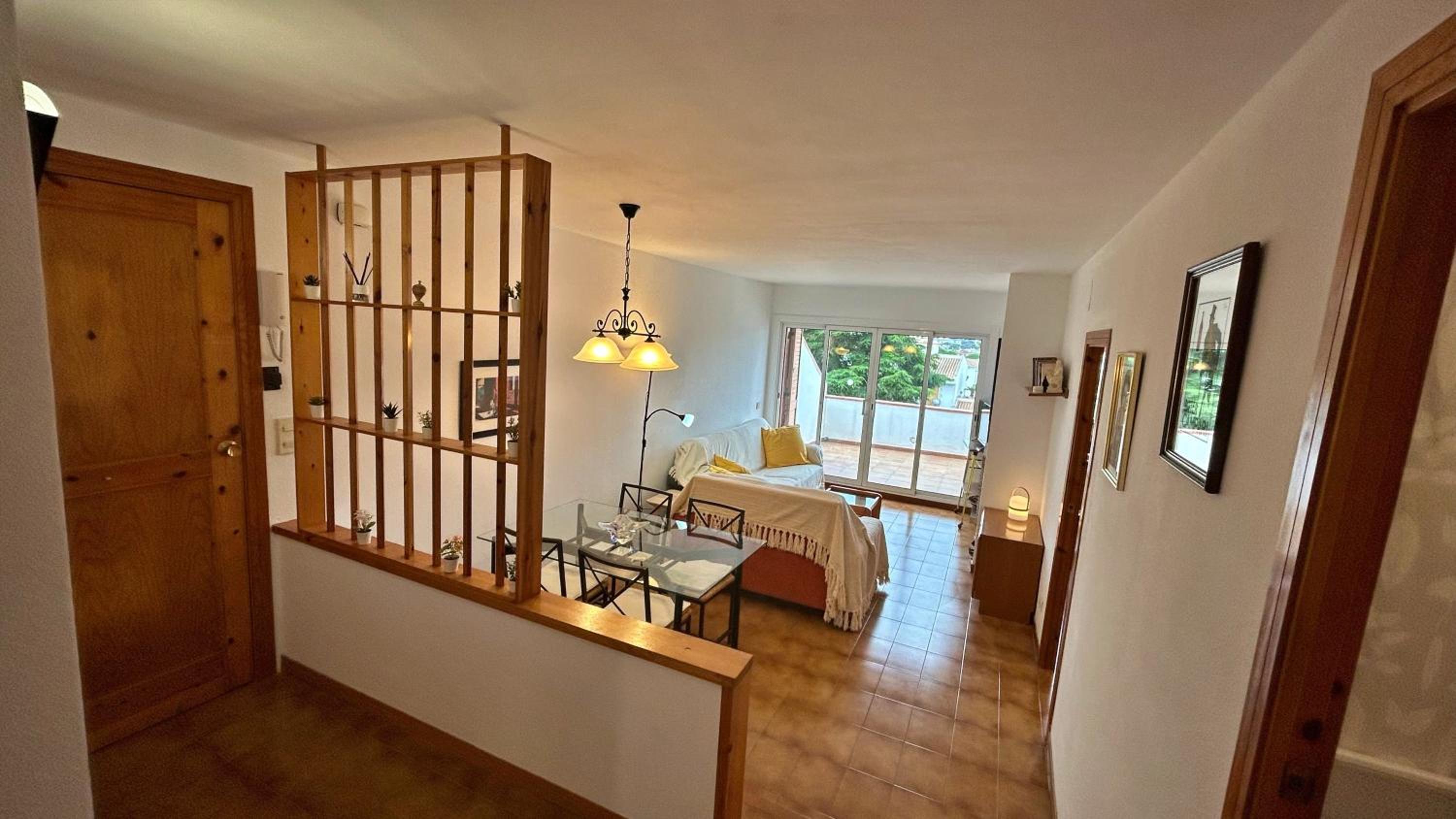 Apartamento de dos habitaciones
