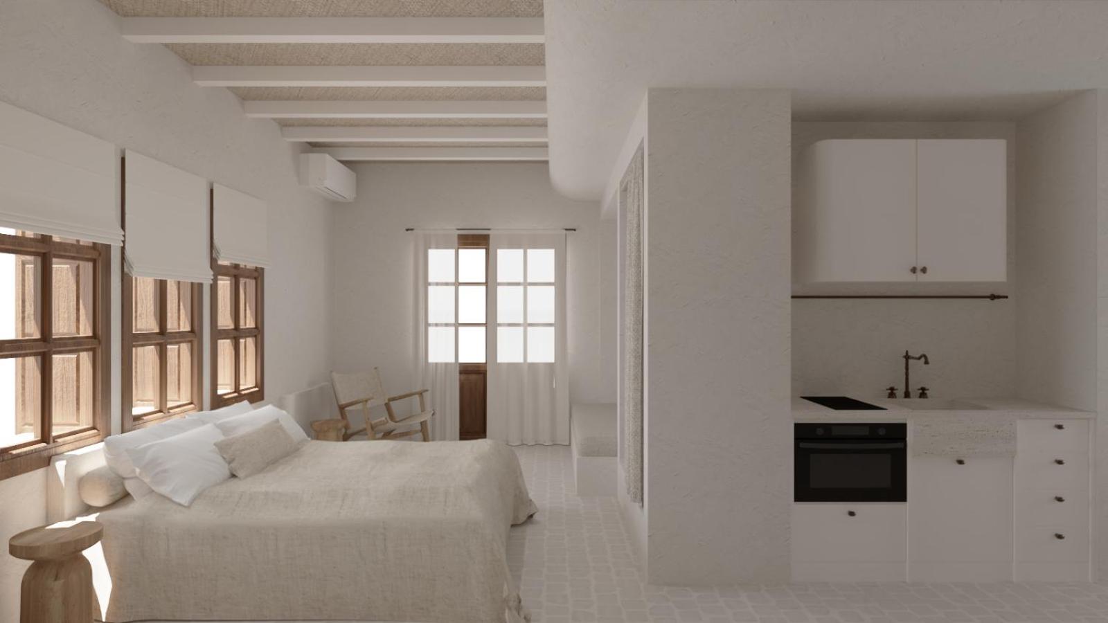 Double Room with Sea View - Photo 3