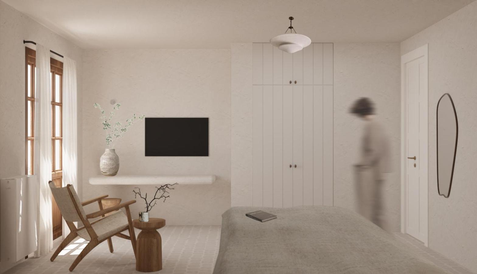 Family Two-Bedroom Apartment with View - Photo 2
