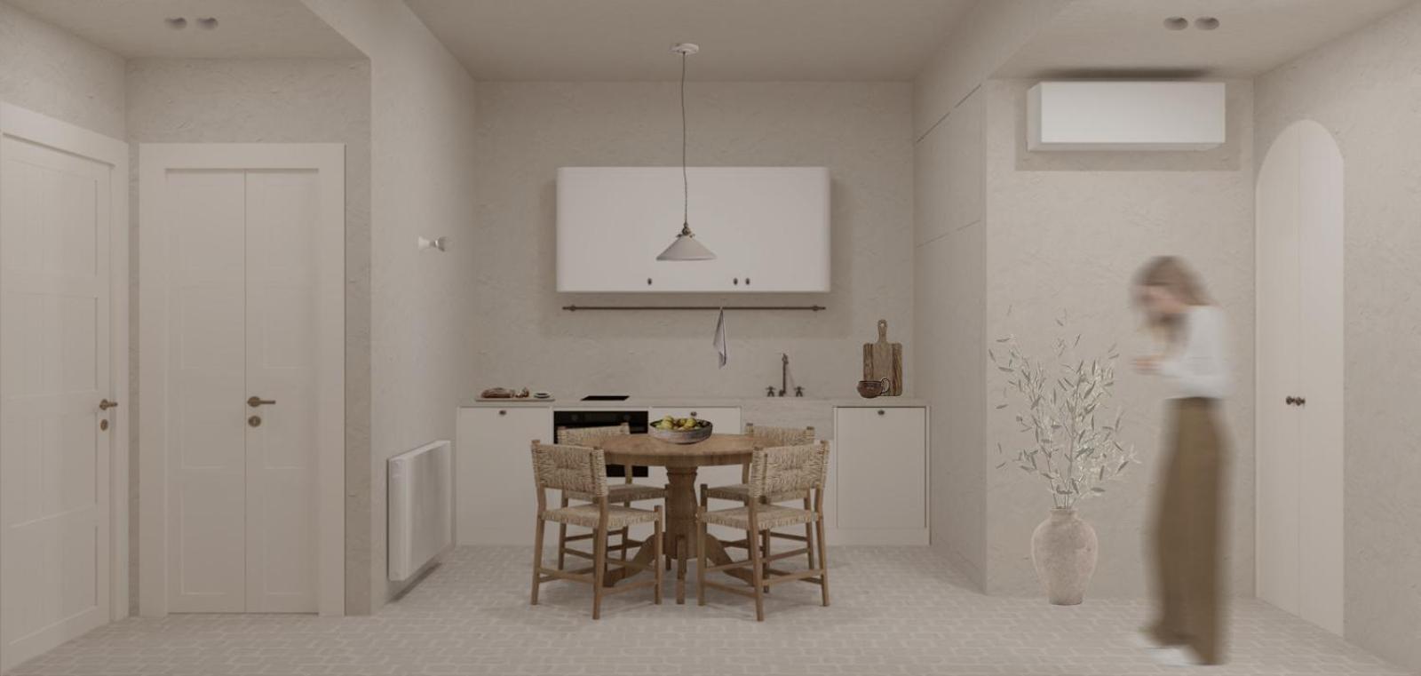 Family Two-Bedroom Apartment with View - Photo 7