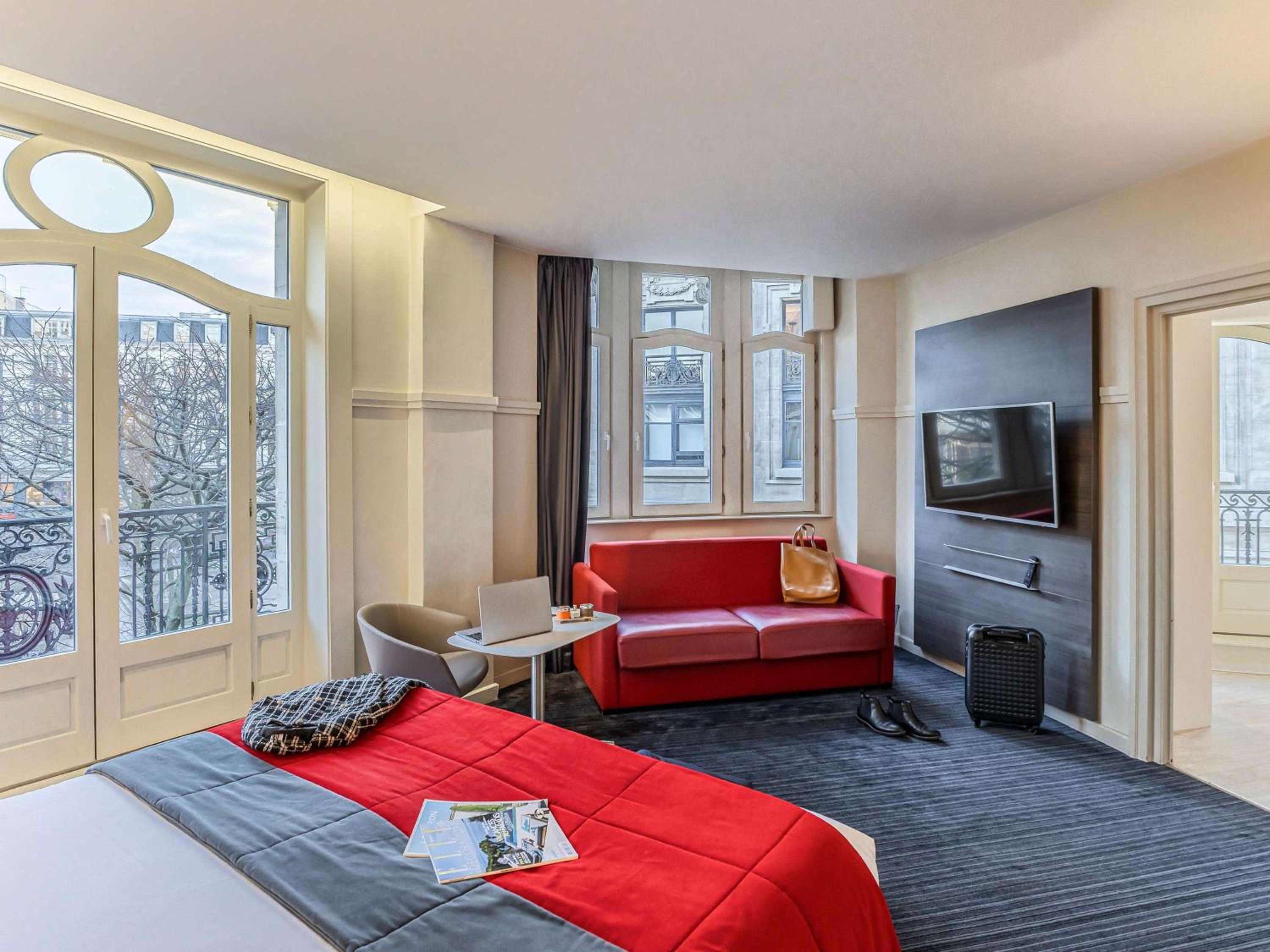 Junior Suite with Sofa Bed