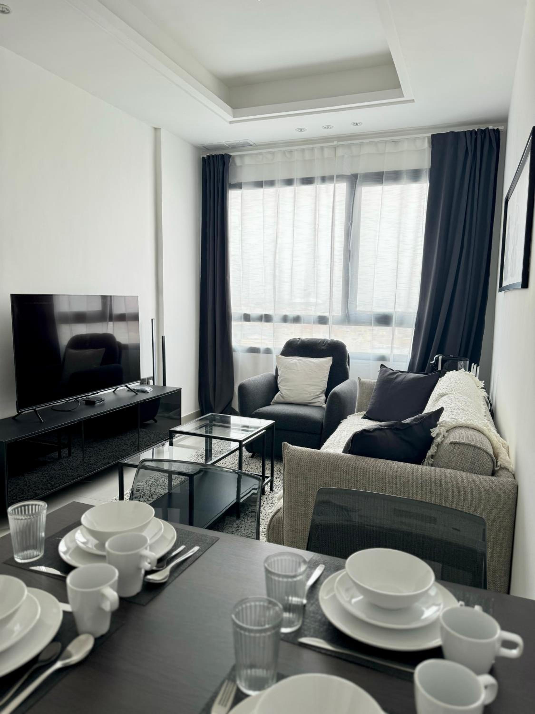 Three-Bedroom Apartment photo 1