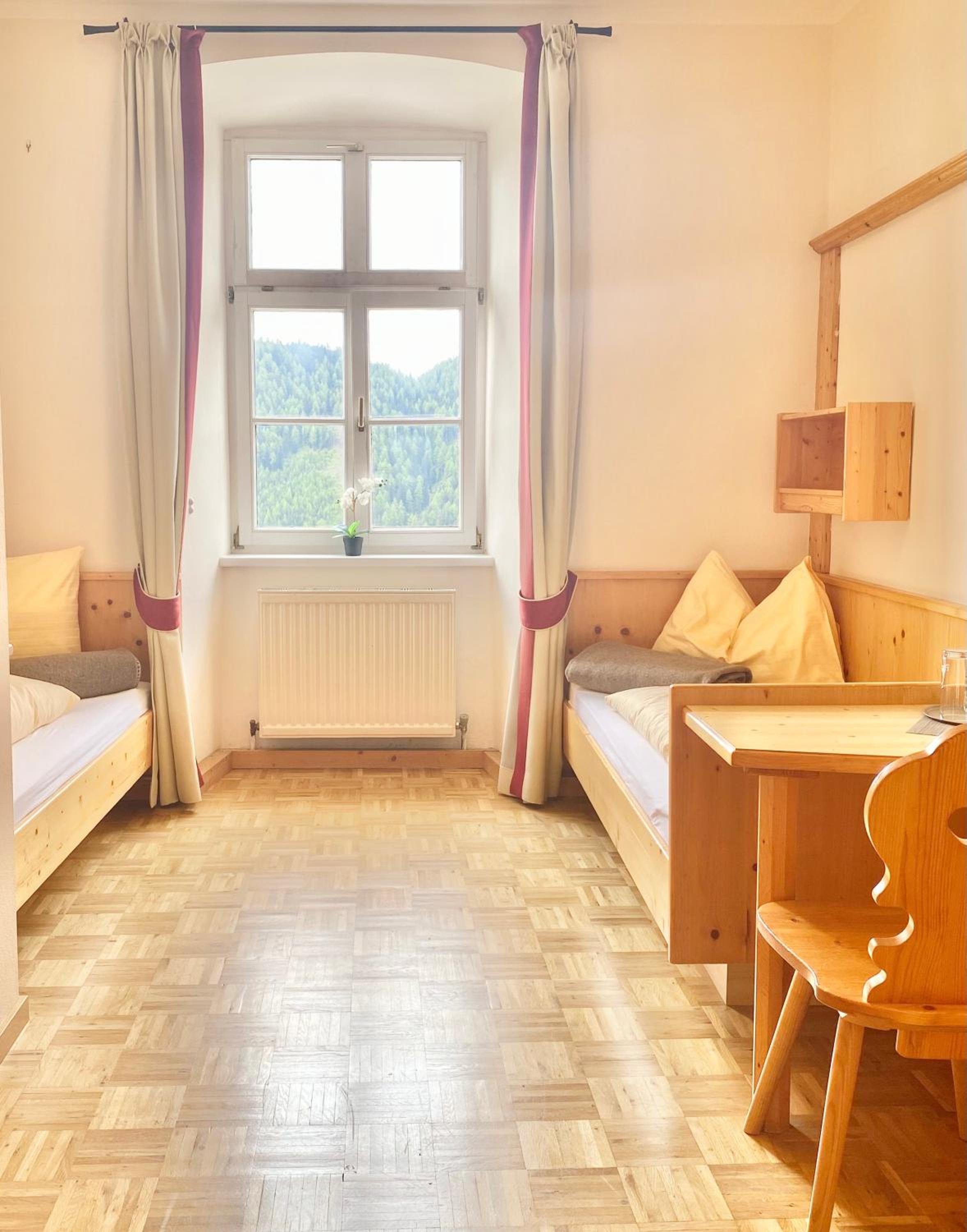 Twin Room with Mountain View photo 2