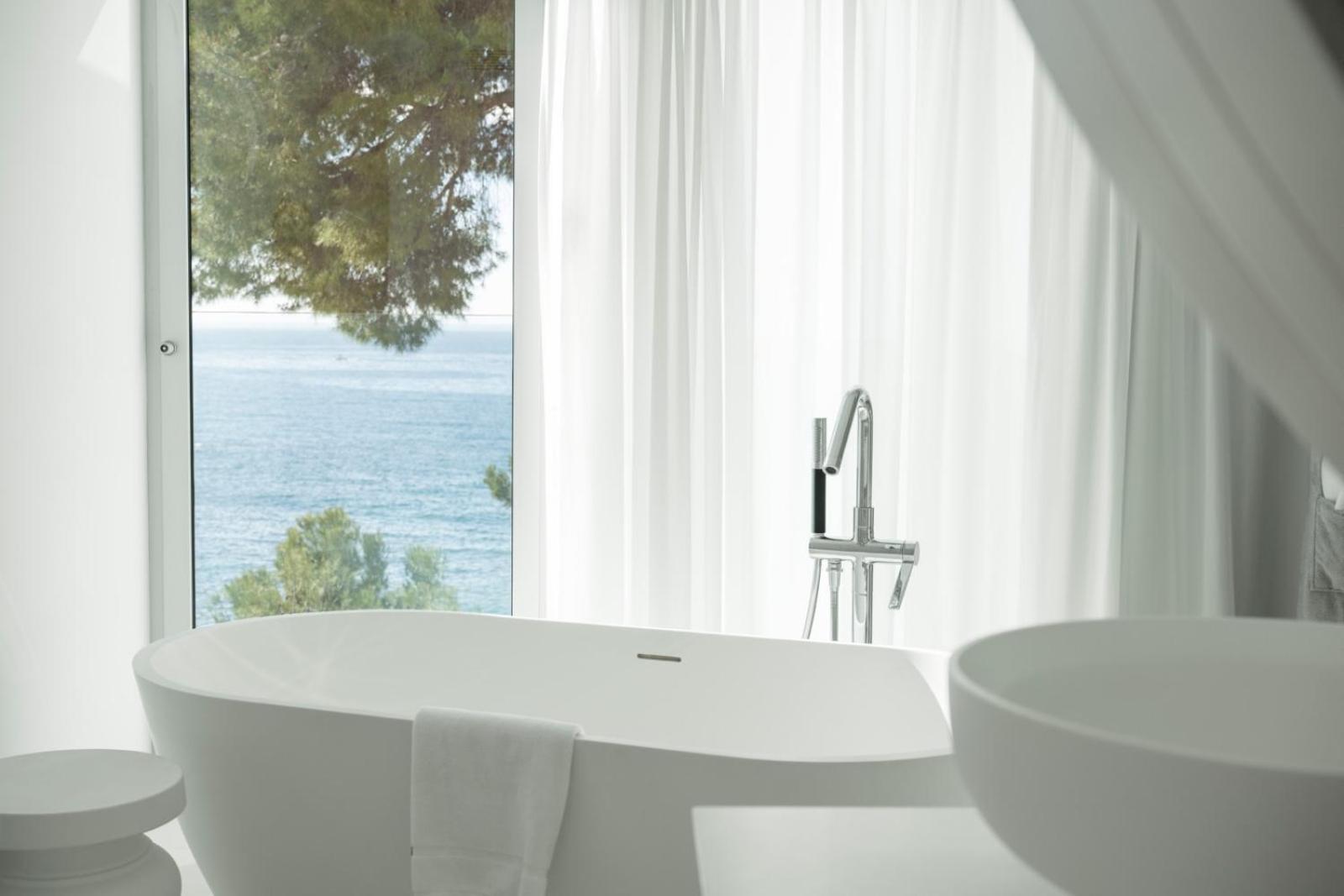 Suite Junior con Vista al Mar Panorámica