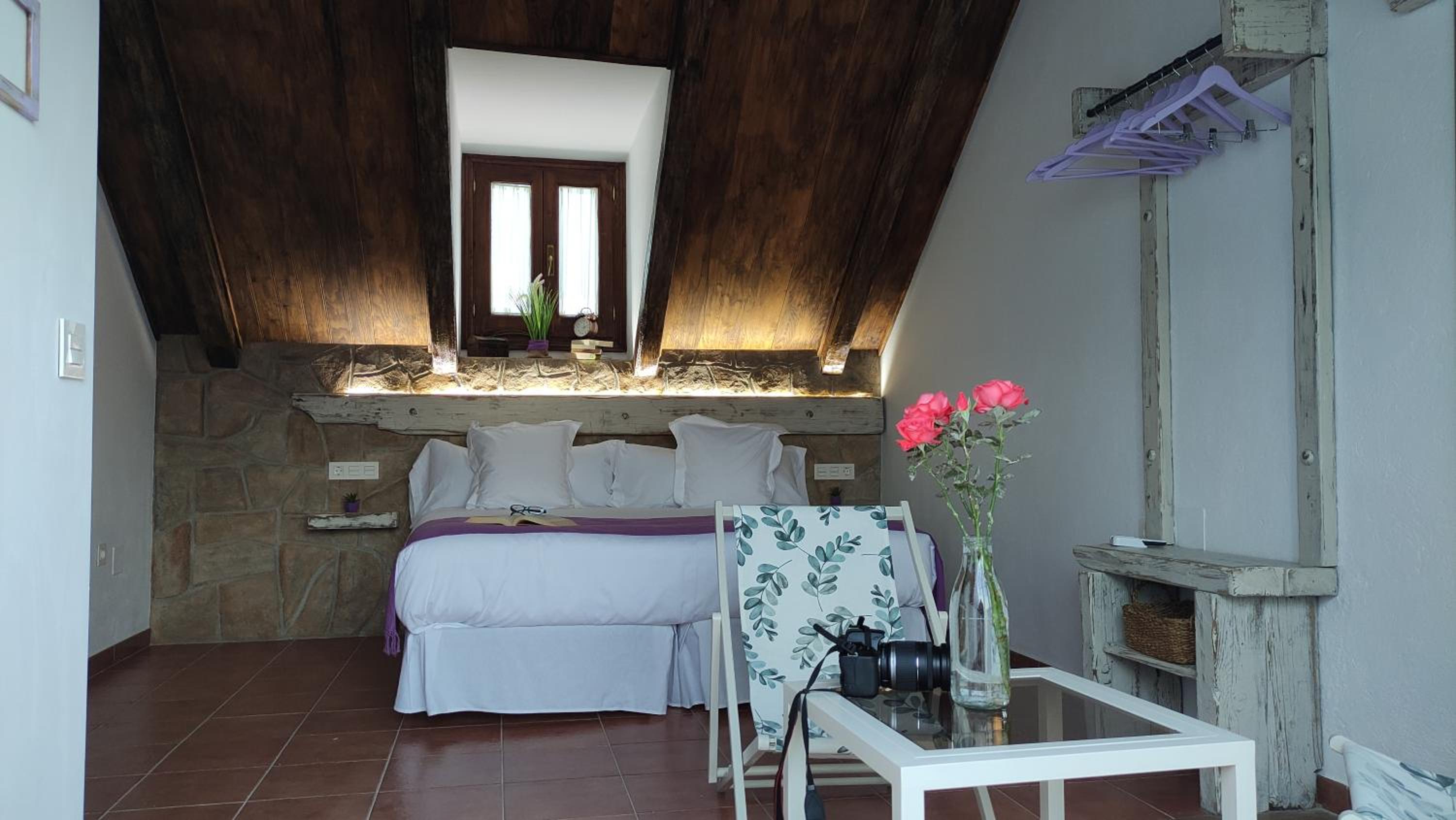 Habitación Doble con Vista a la Montaña