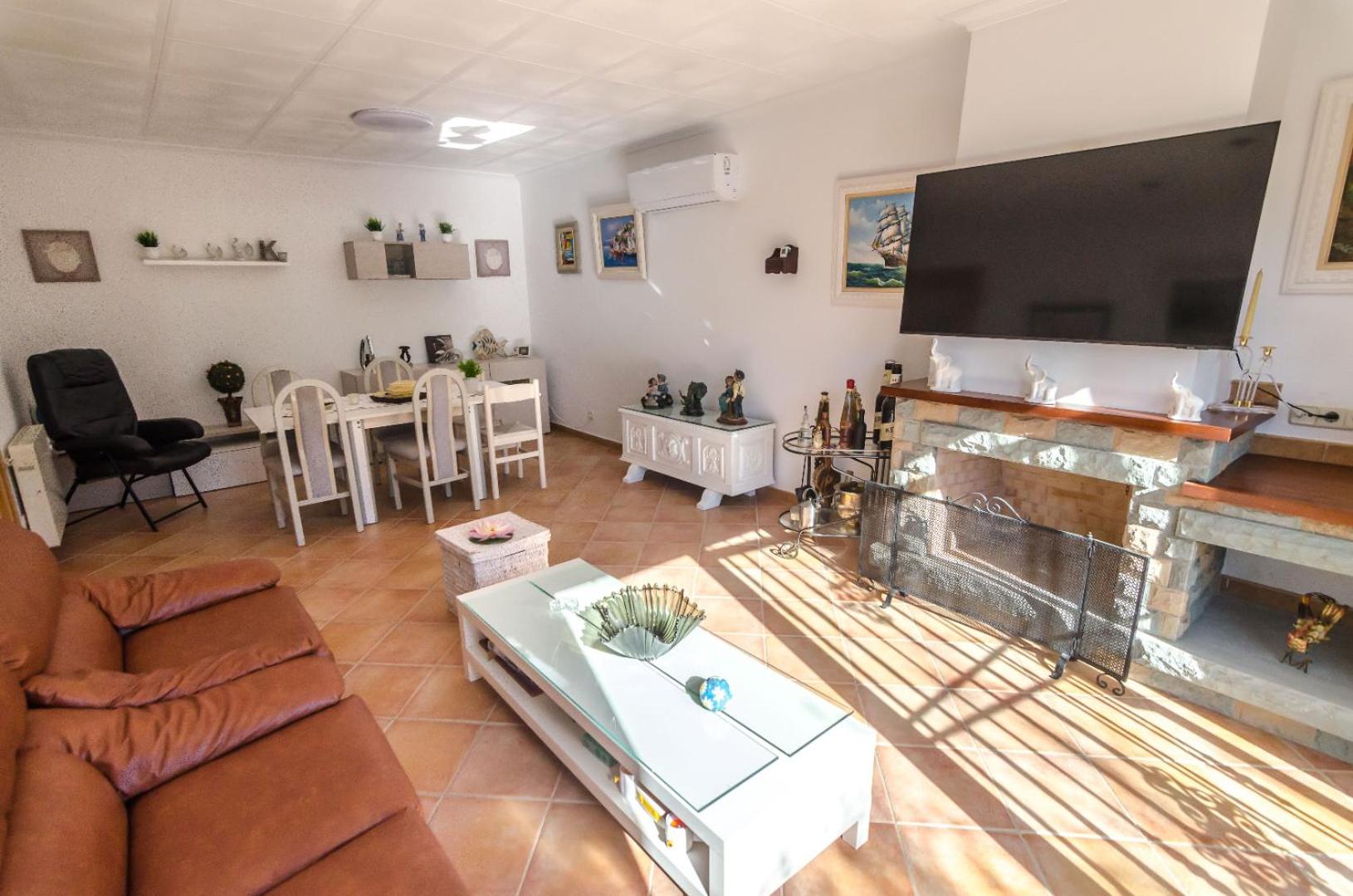 Villa con piscina privada