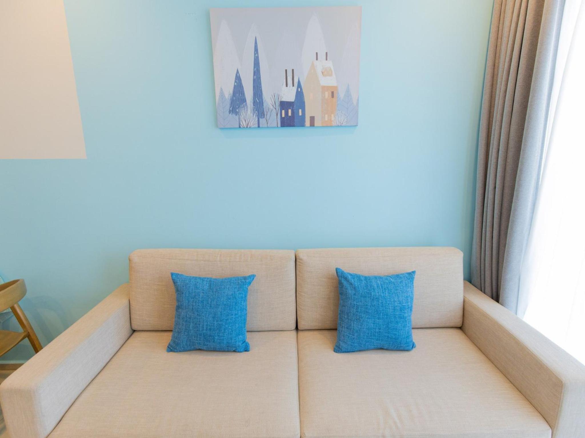 Two-Bedroom Apartment With Balcony And Sea View photo 2