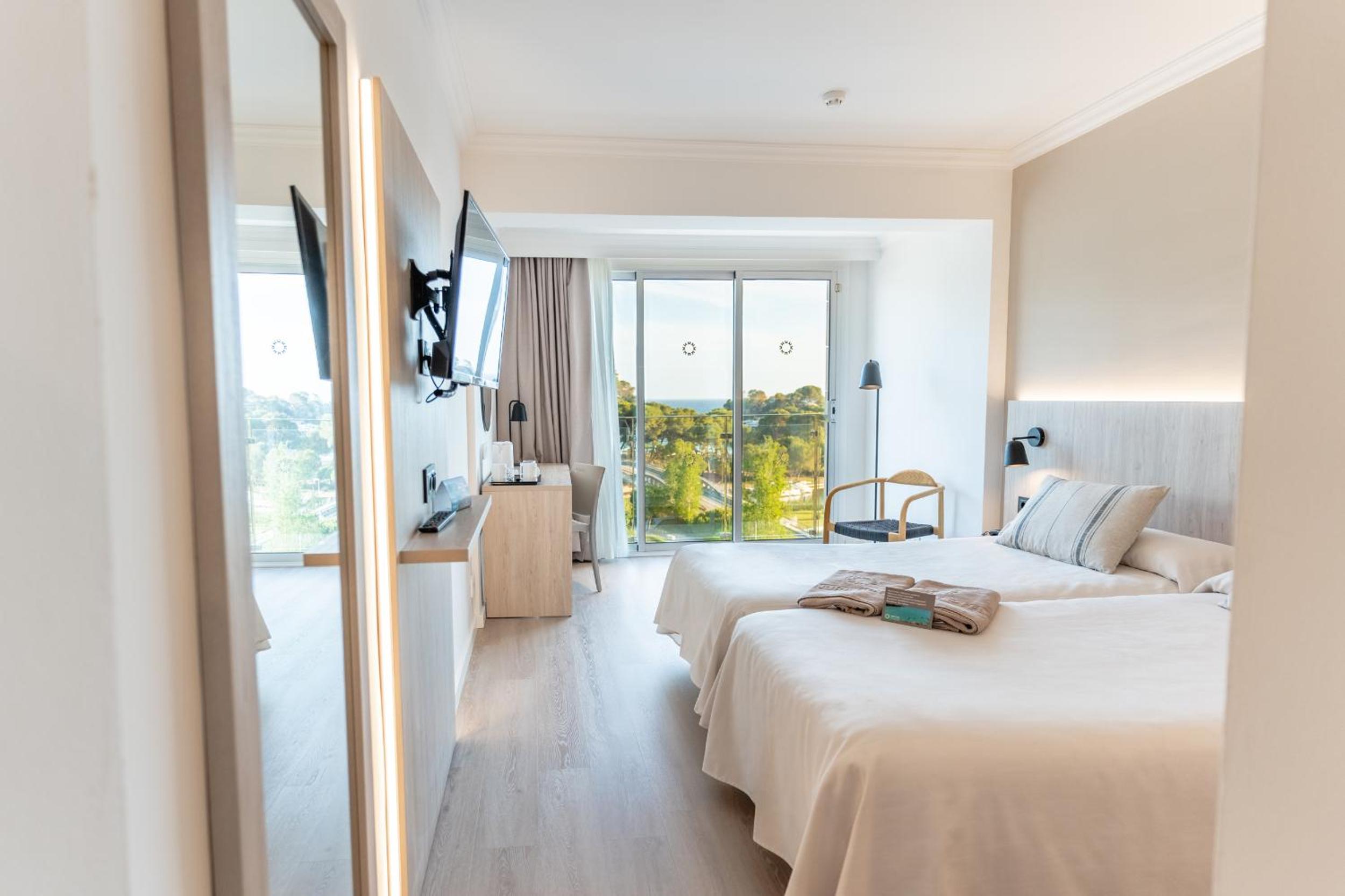 Habitación Doble con Vista al Mar