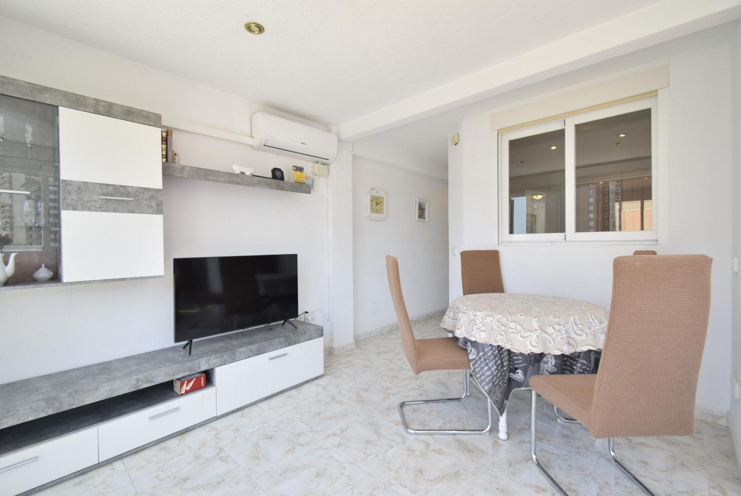 Apartamento con vista al mar