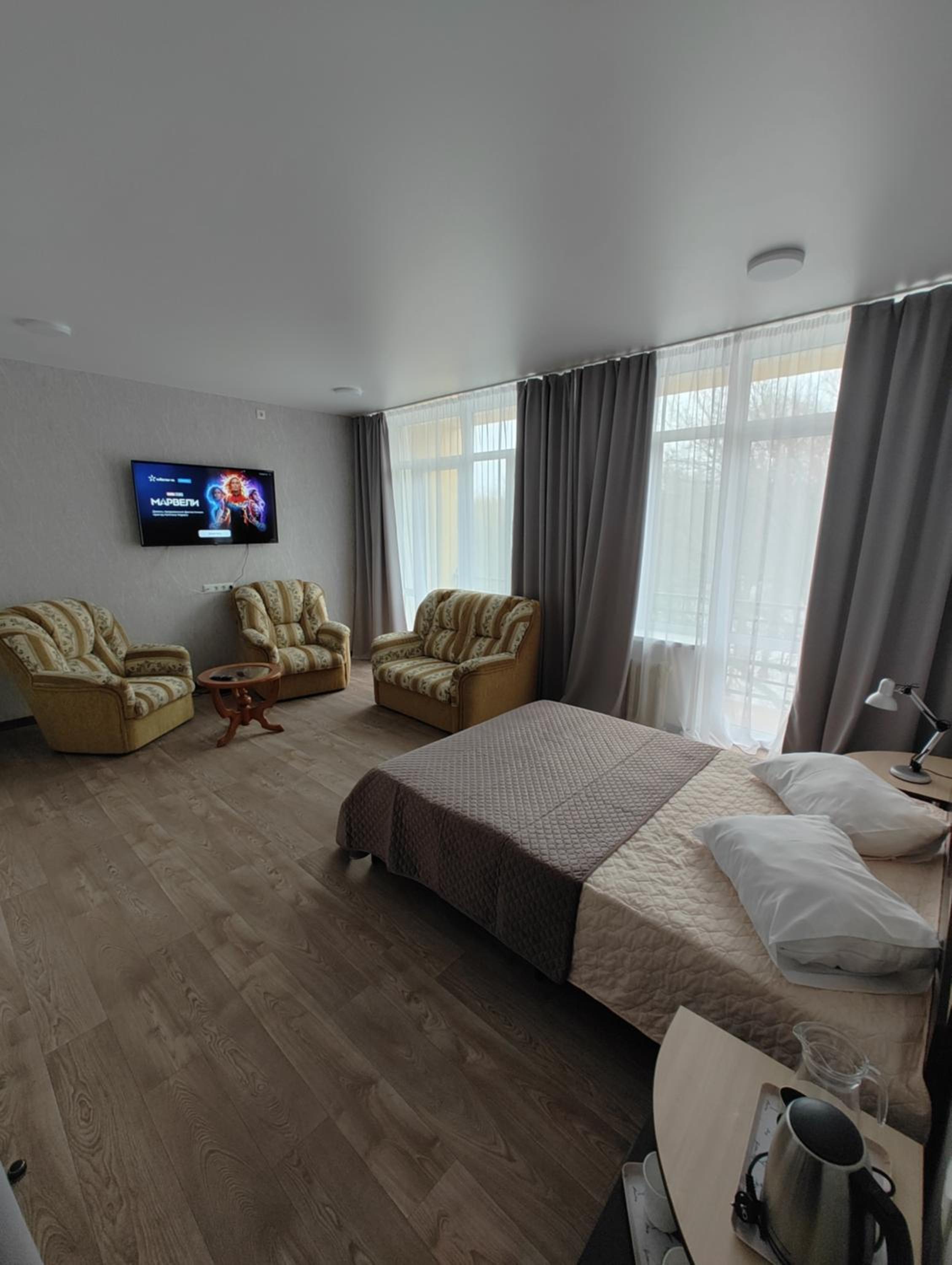 Suite with Balcony