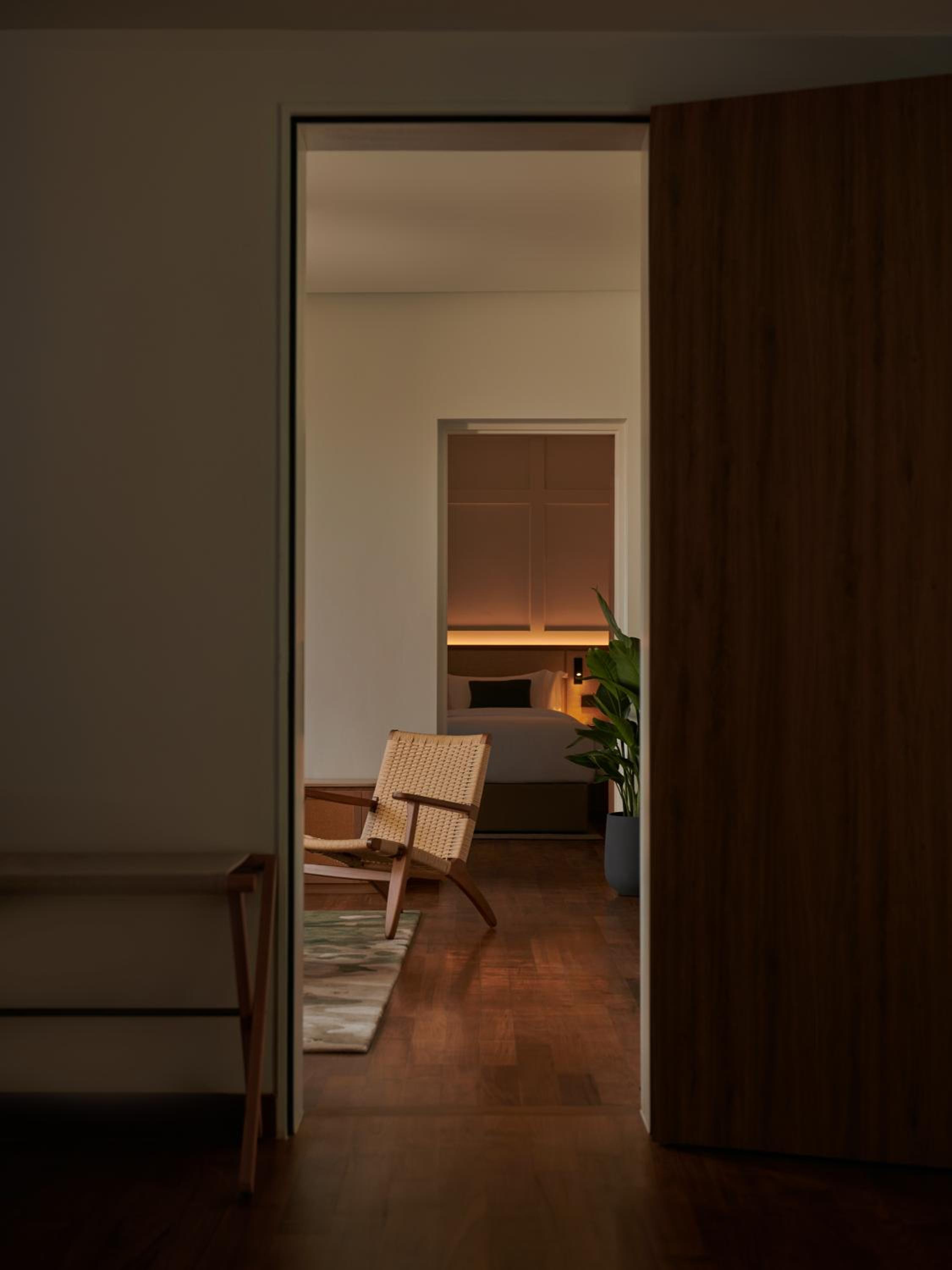 Verandah Suite with Living Room