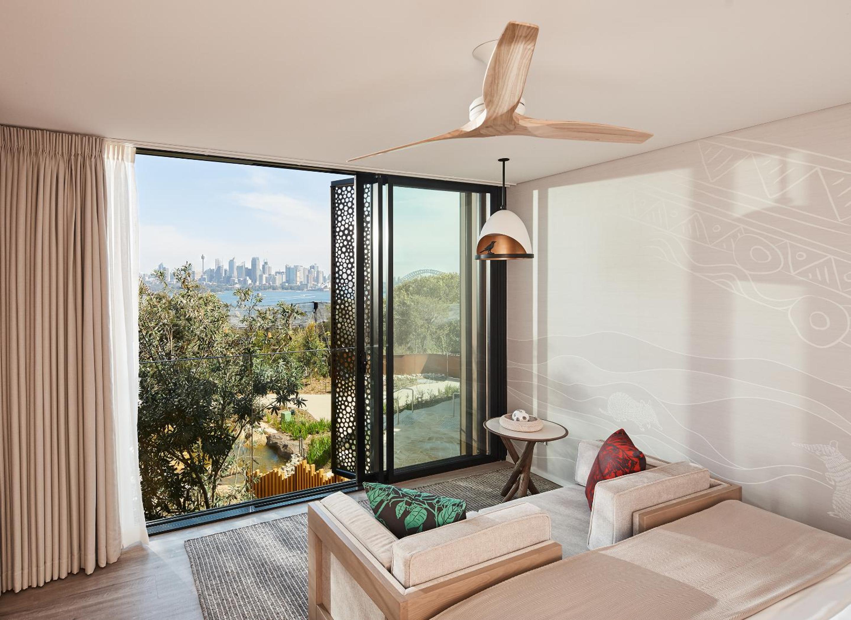 Harbour View Room with Breakfast & Zoo Admission
